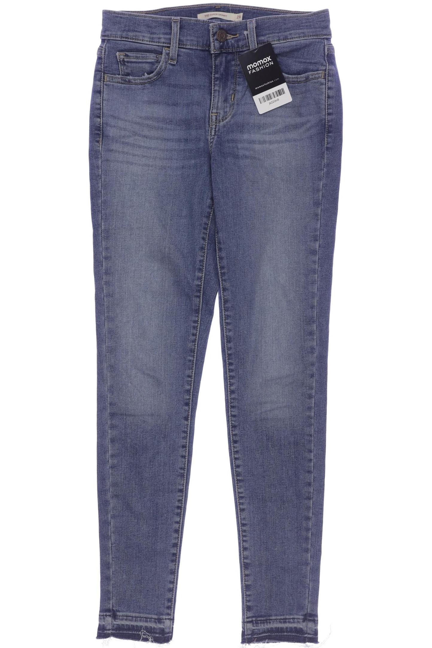 

Levis Damen Jeans, blau, Gr. 26