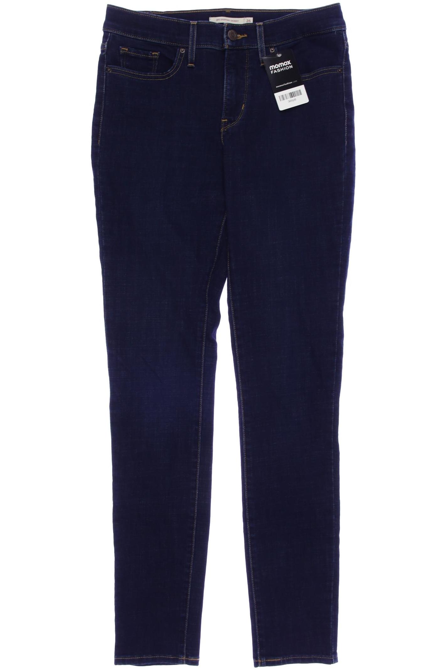 

Levis Damen Jeans, marineblau, Gr. 26