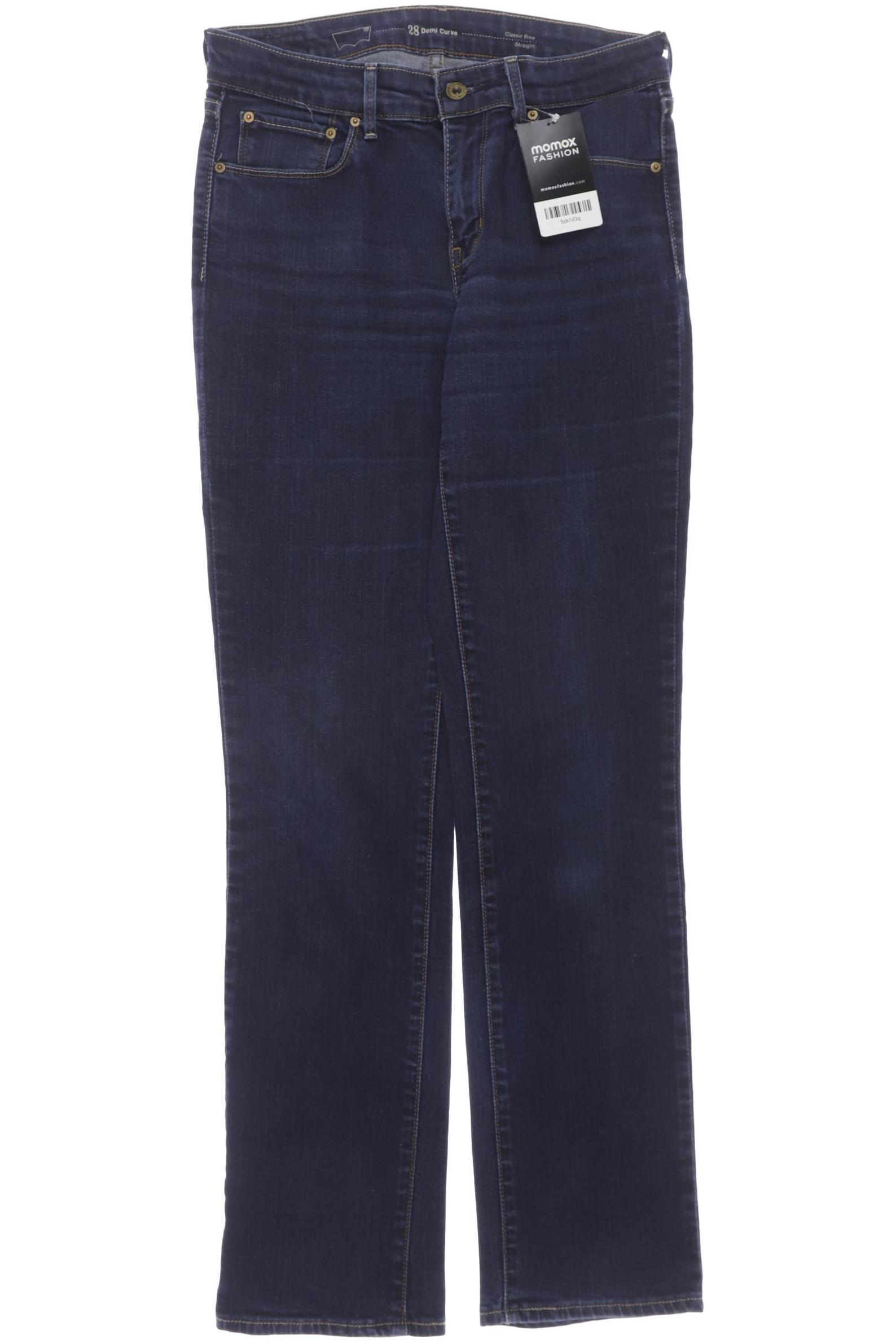 

Levis Damen Jeans, marineblau, Gr. 28