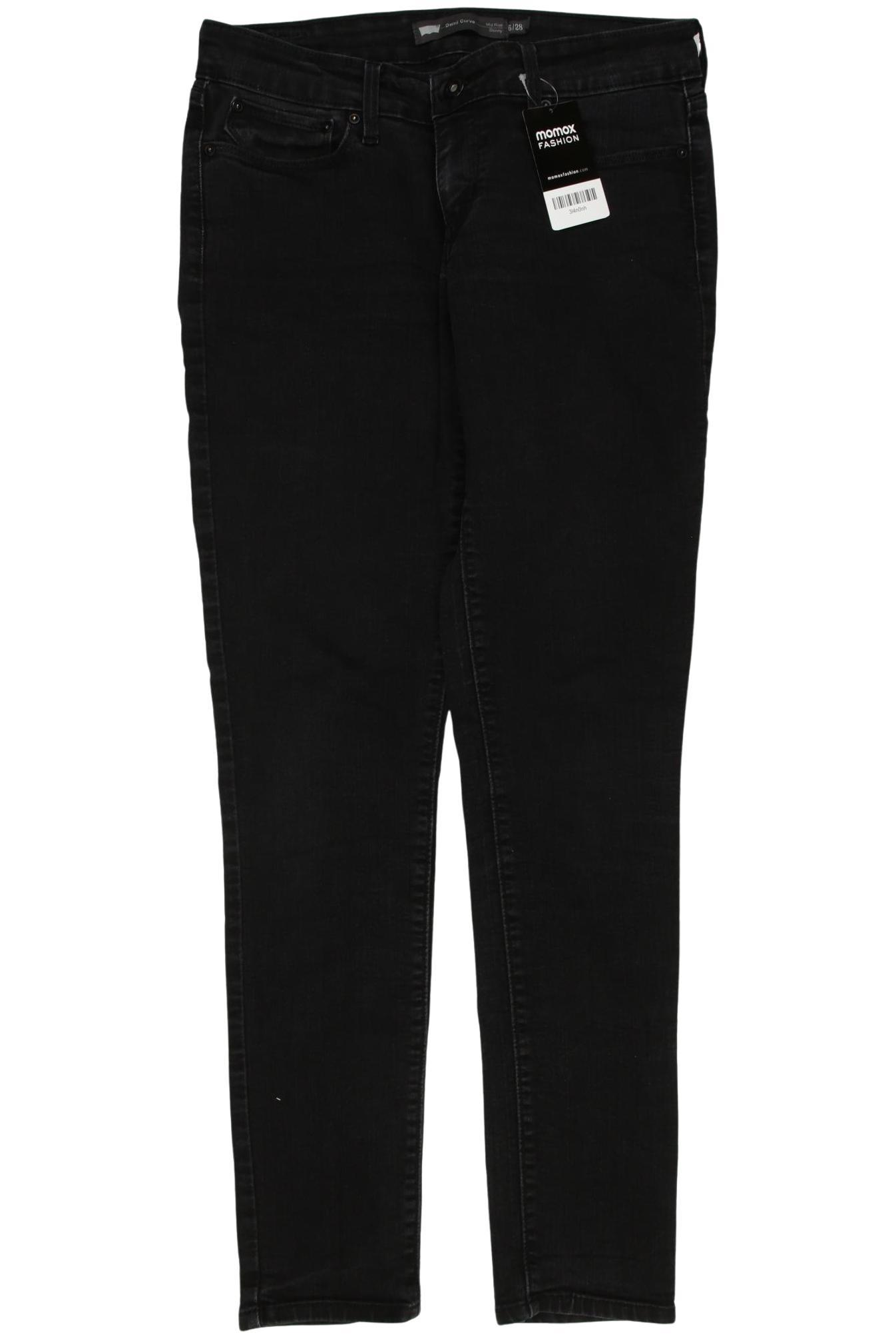 

Levis Damen Jeans, schwarz, Gr. 28