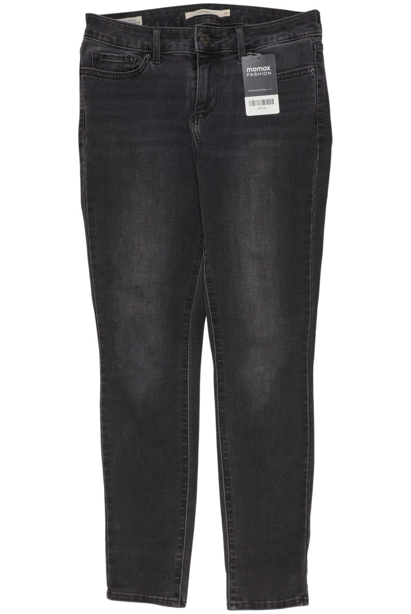 

Levis Damen Jeans, grau, Gr. 26