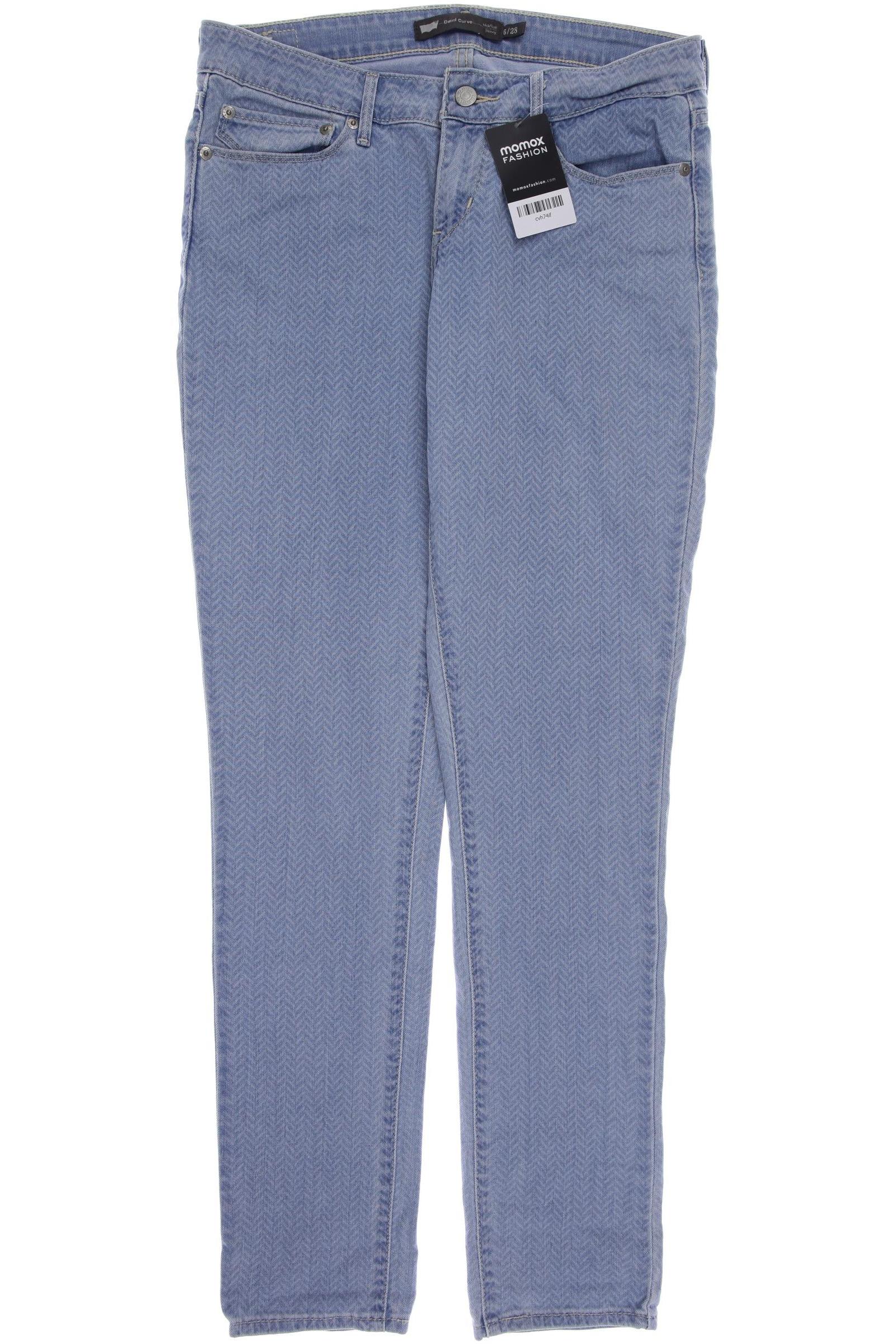 

Levis Damen Jeans, hellblau, Gr. 28