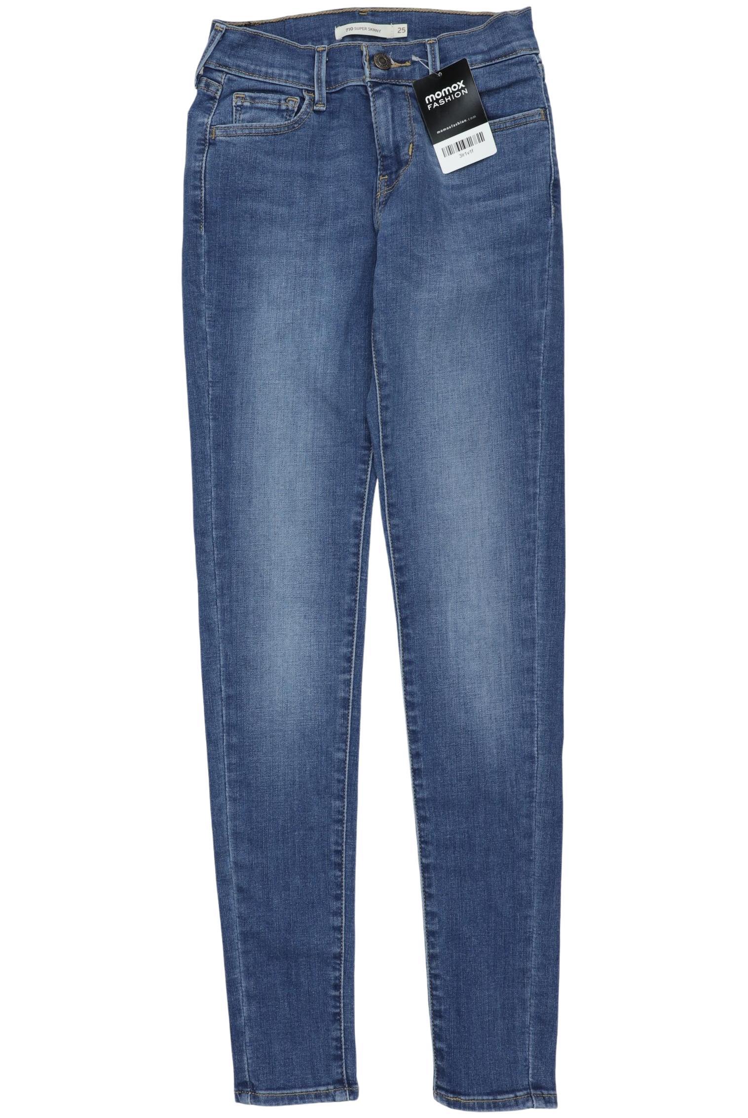 

Levis Damen Jeans, blau, Gr. 25