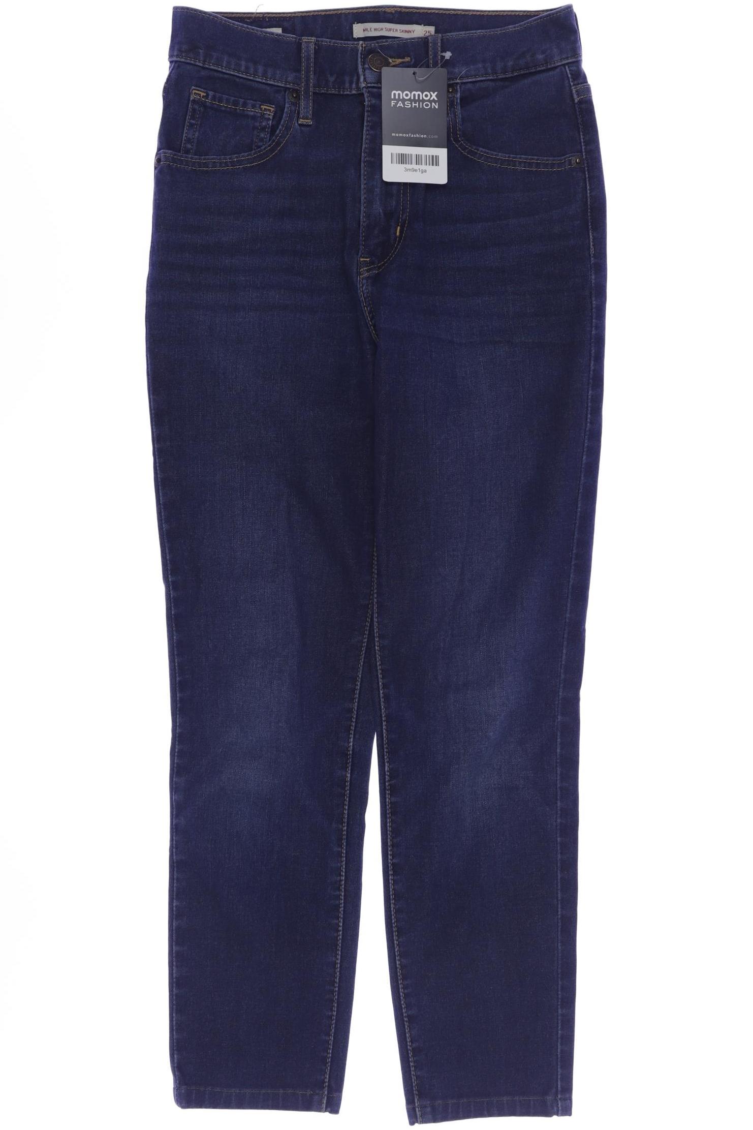 

Levis Damen Jeans, blau, Gr. 25
