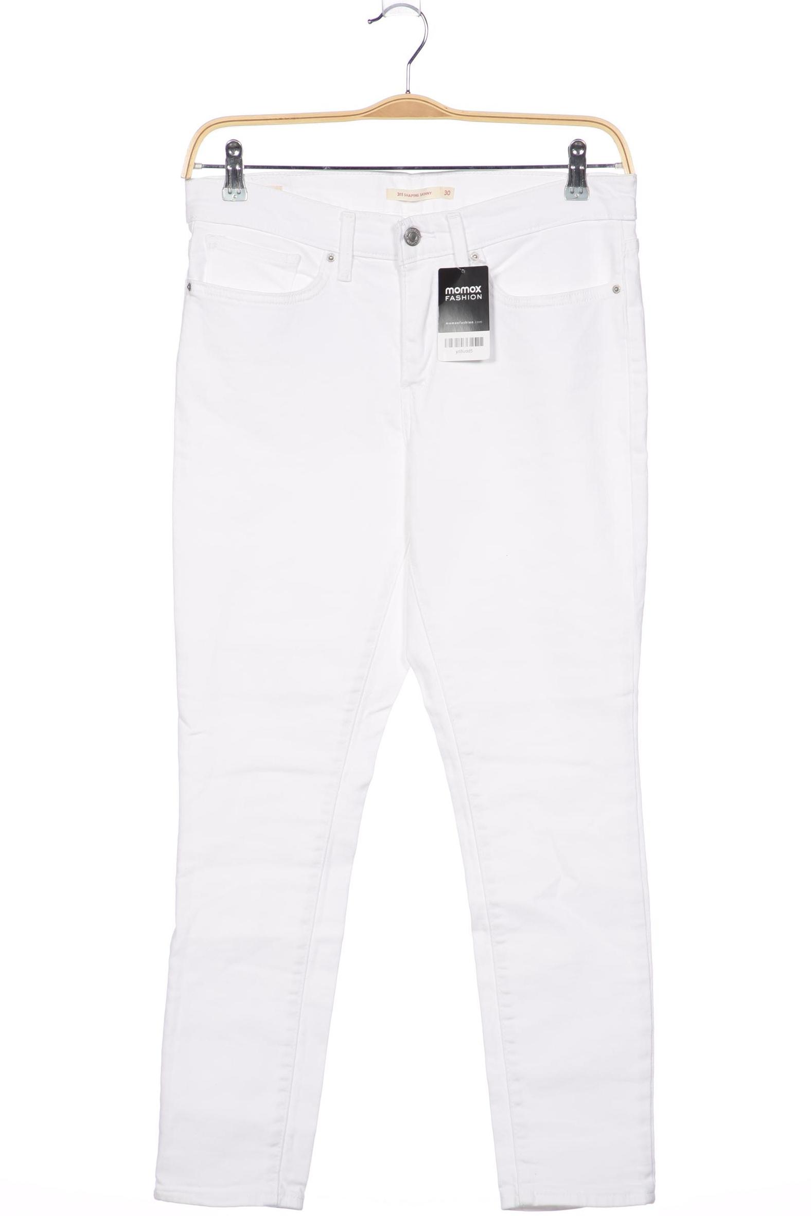 

Levis Damen Jeans, weiß