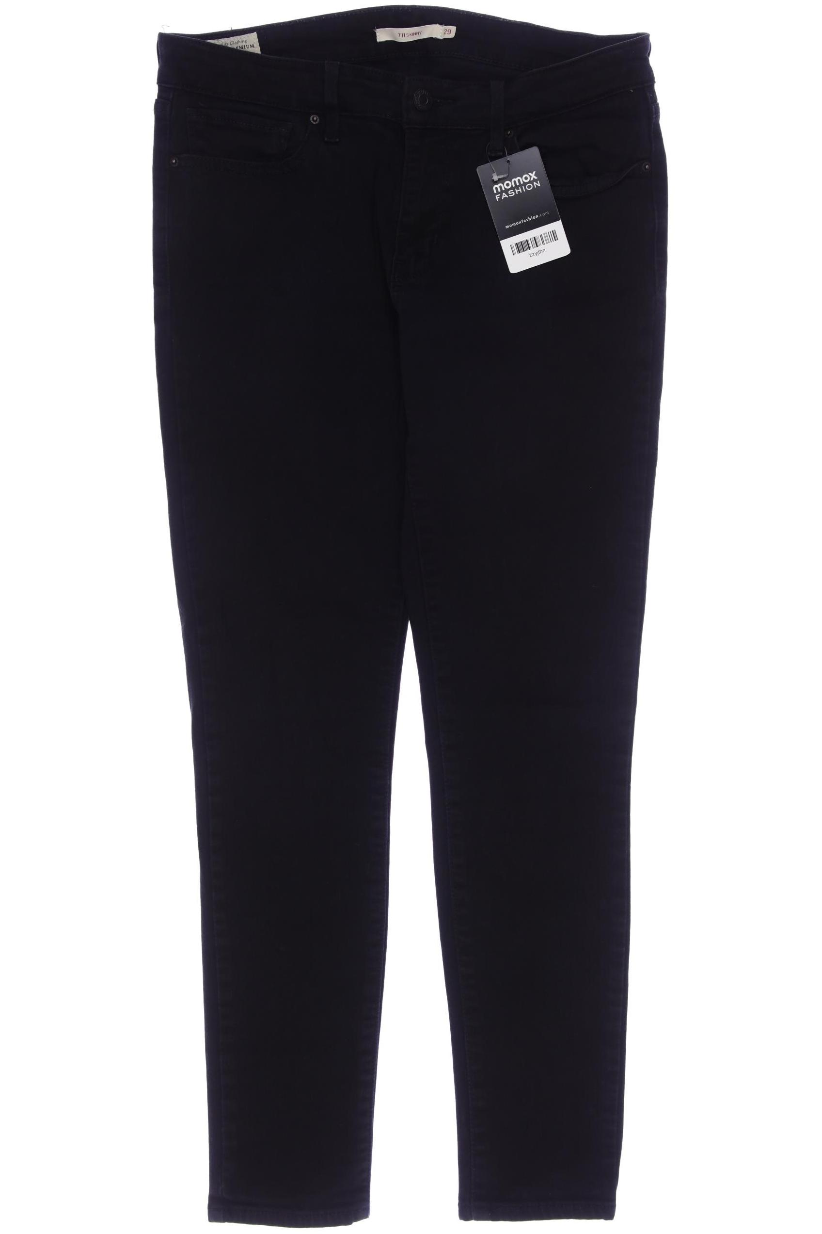 

Levis Damen Jeans, schwarz, Gr. 29