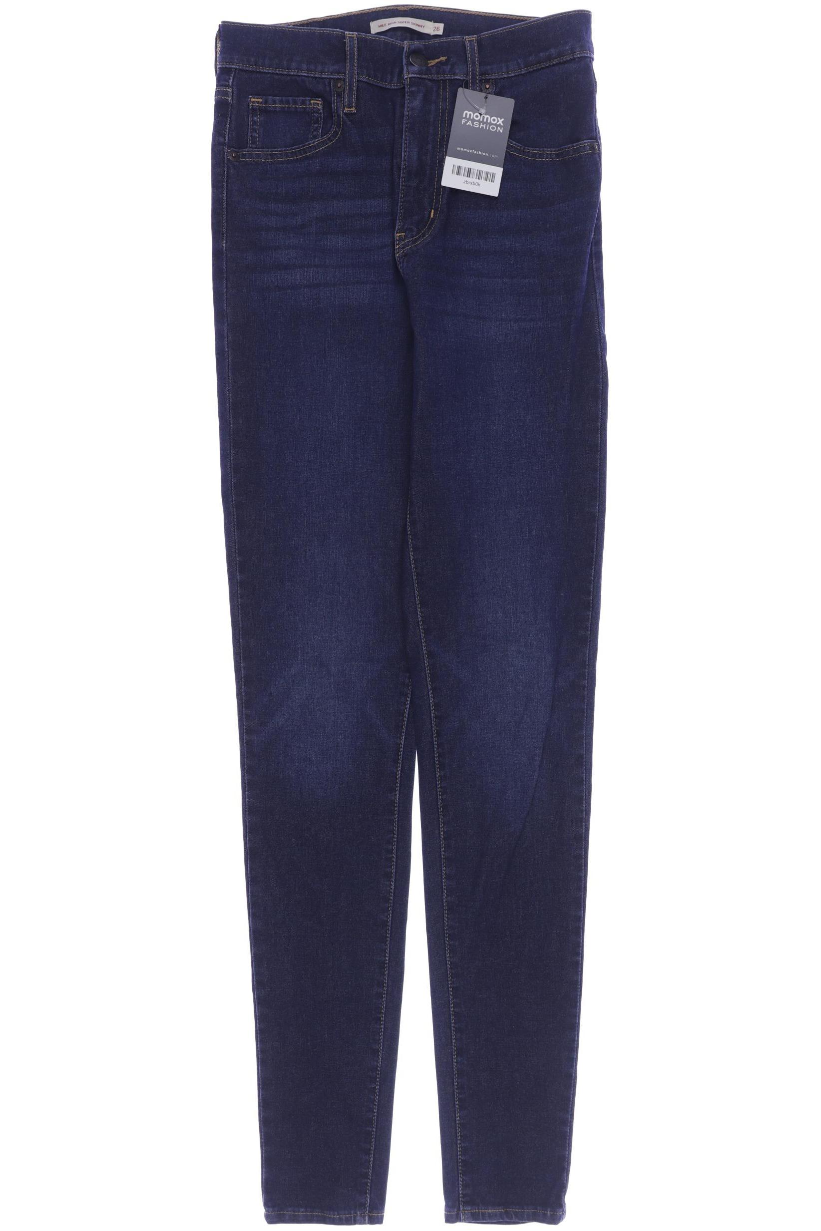 

Levis Damen Jeans, blau, Gr. 26