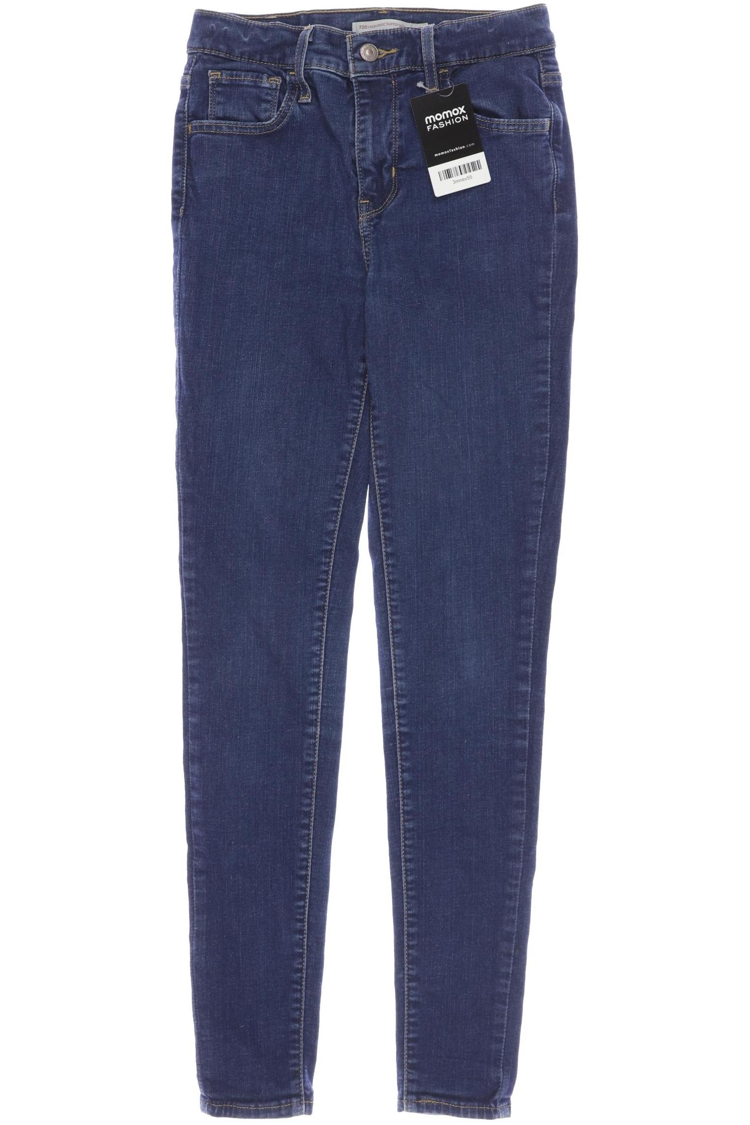 

Levis Damen Jeans, marineblau, Gr. 25