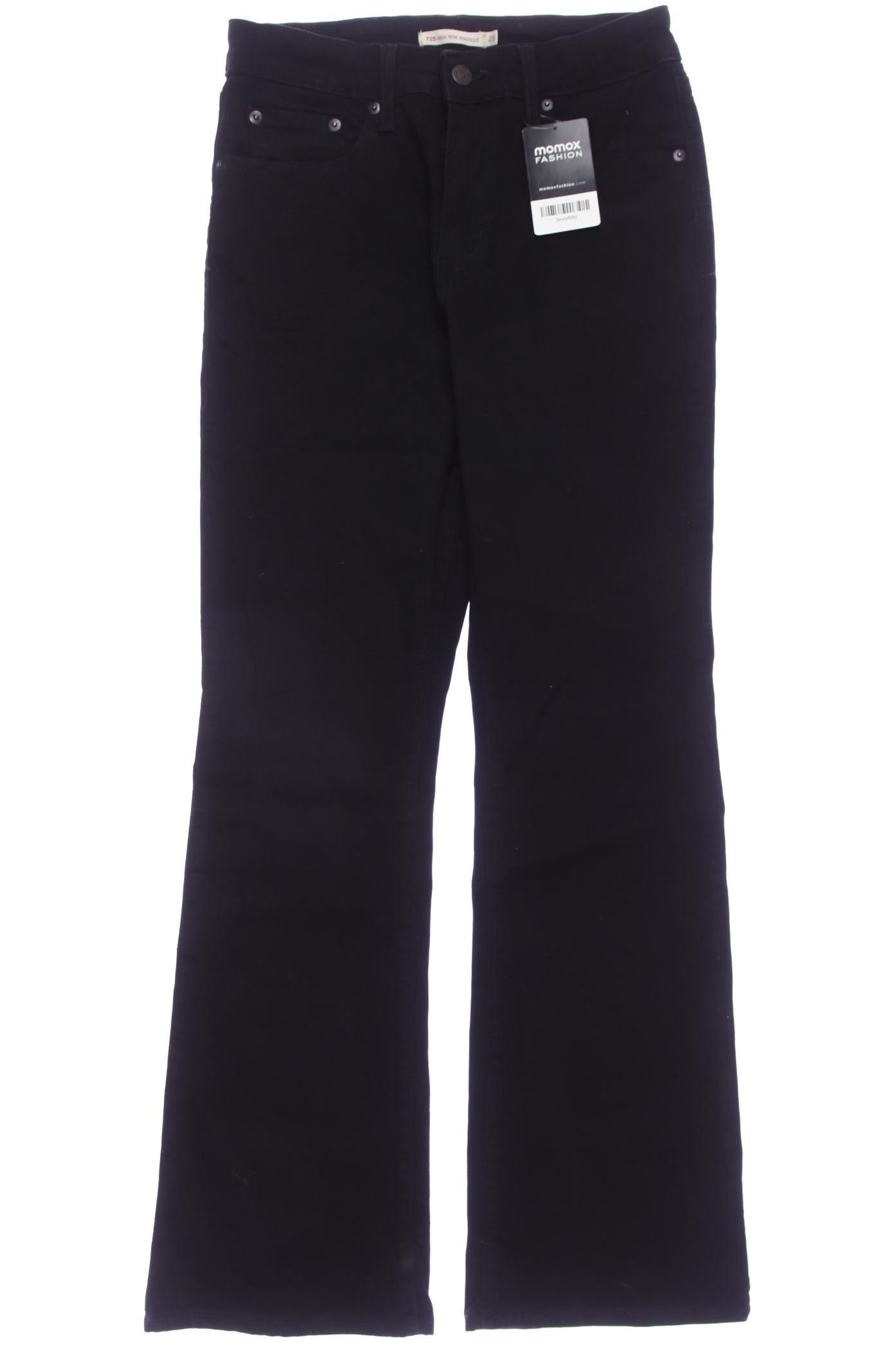 

Levis Damen Jeans, schwarz, Gr. 28