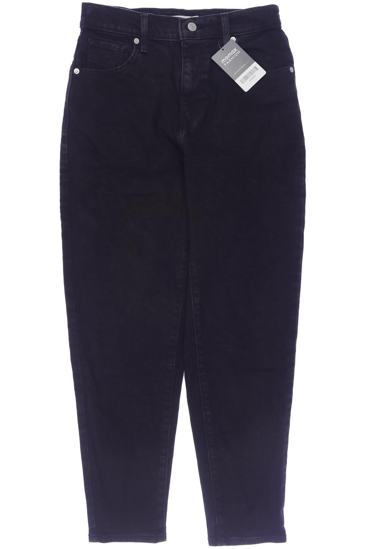 

Levis Damen Jeans, schwarz, Gr. 26