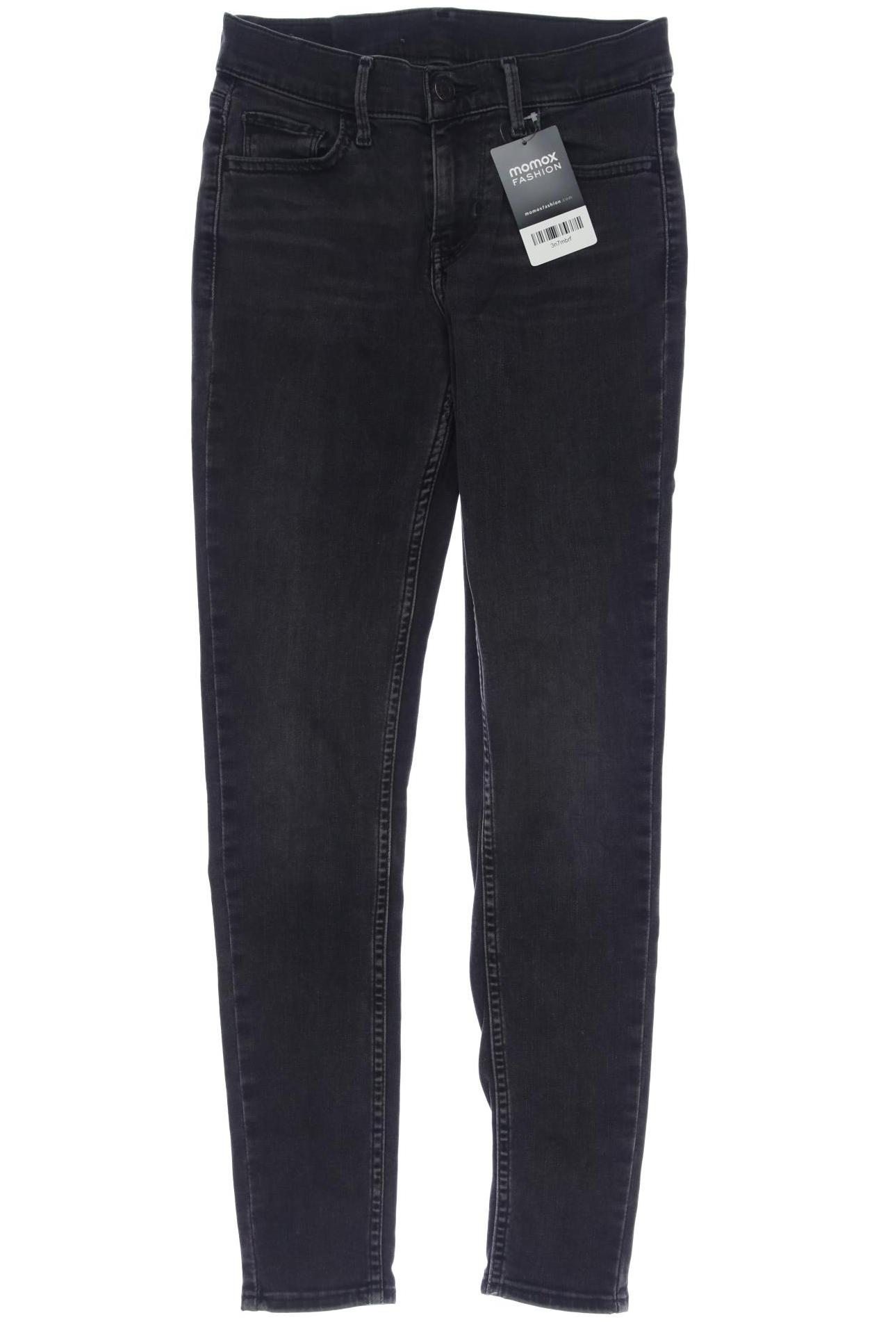 

Levis Damen Jeans, schwarz, Gr. 26