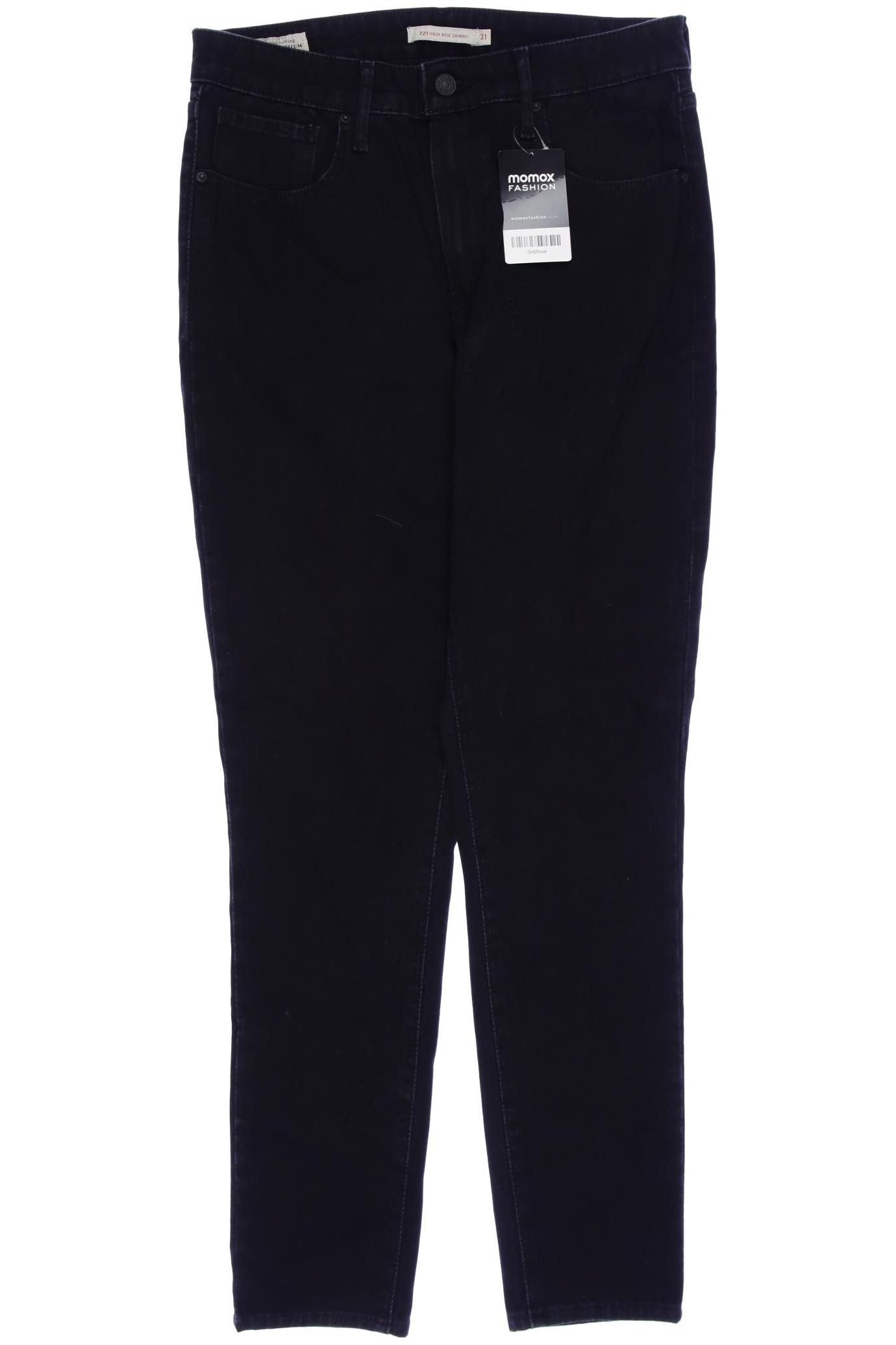 

Levis Damen Jeans, schwarz, Gr. 42