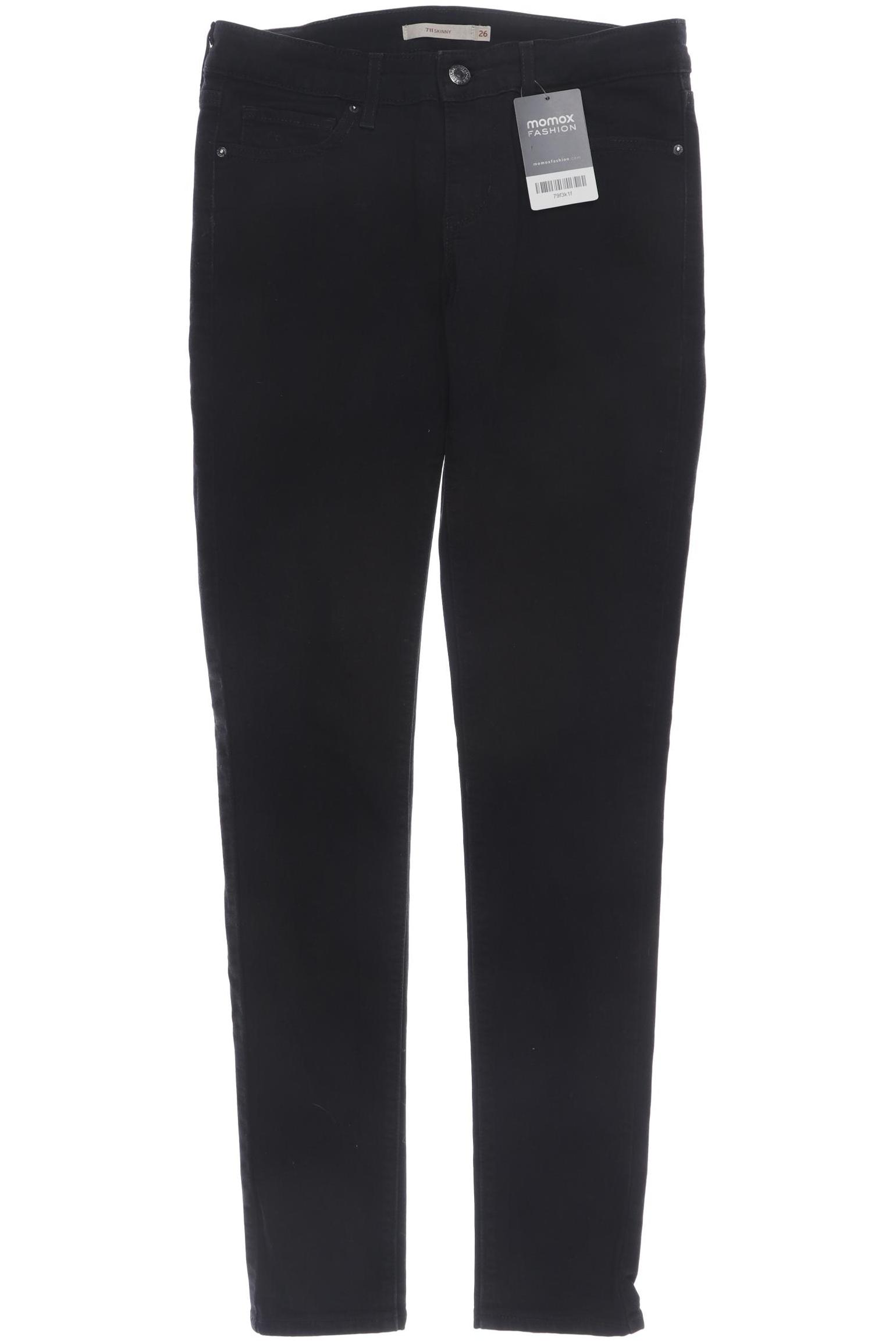 

Levis Damen Jeans, schwarz, Gr. 26