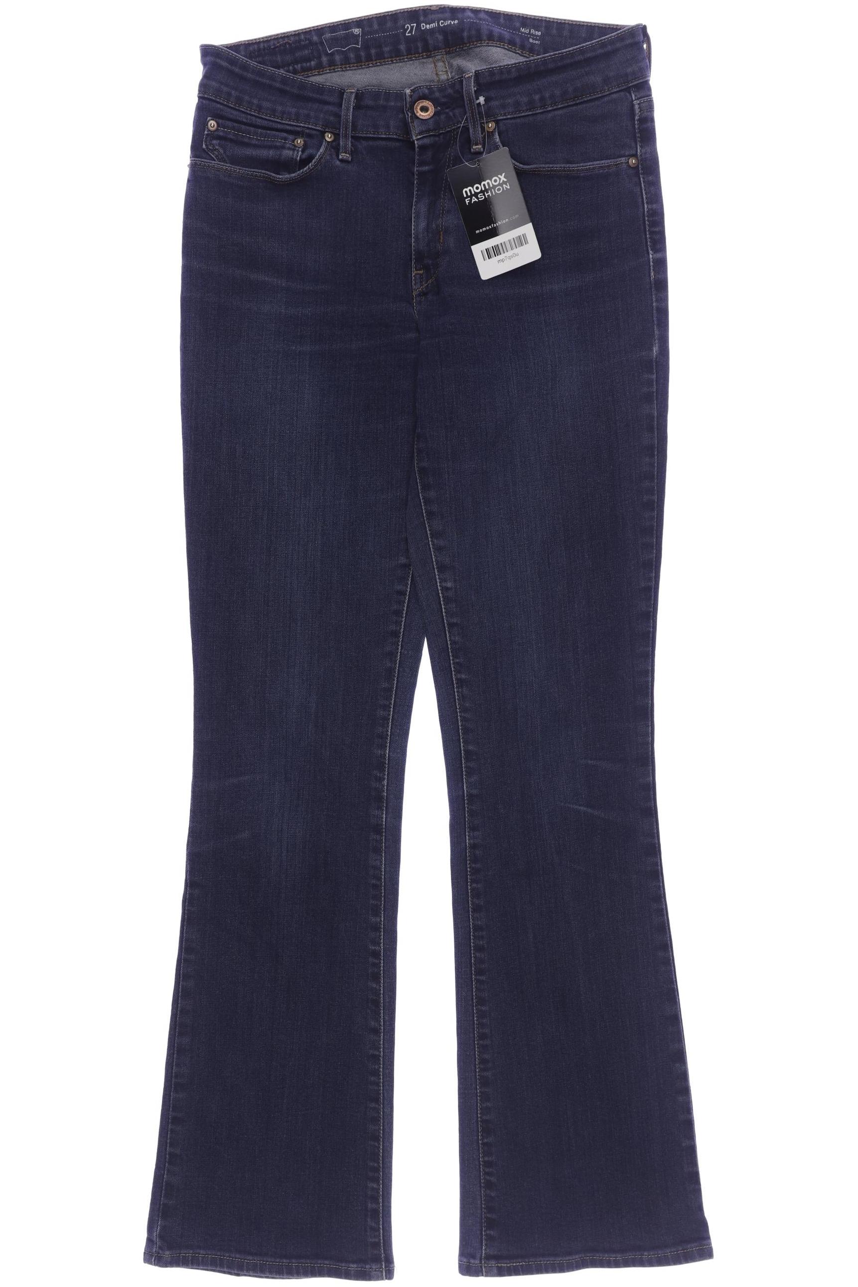 

Levis Damen Jeans, marineblau, Gr. 27