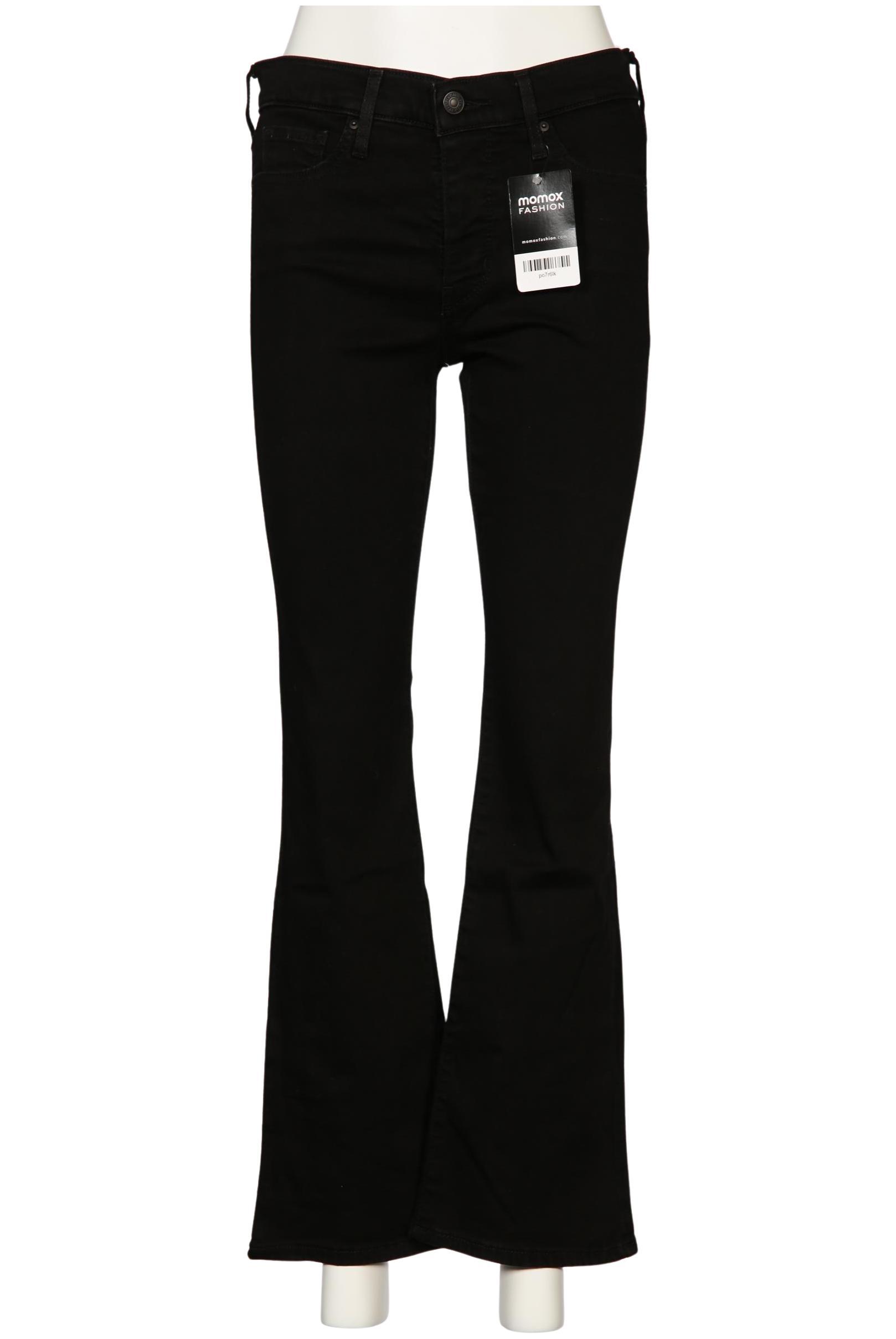 

Levis Damen Jeans, schwarz, Gr. 28