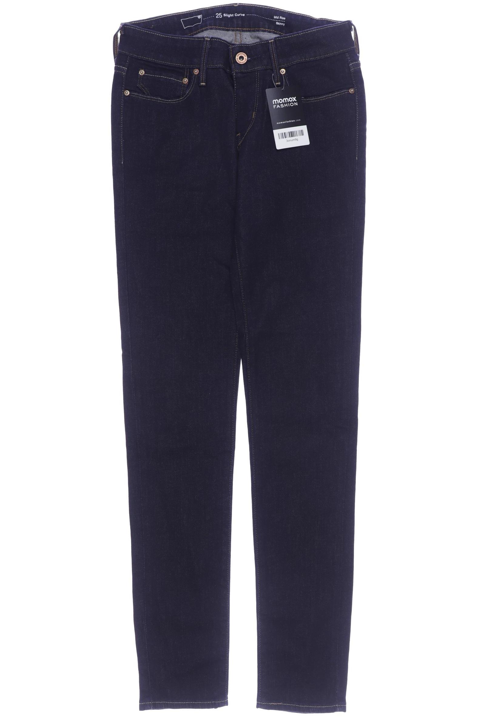 

Levis Damen Jeans, marineblau, Gr. 25