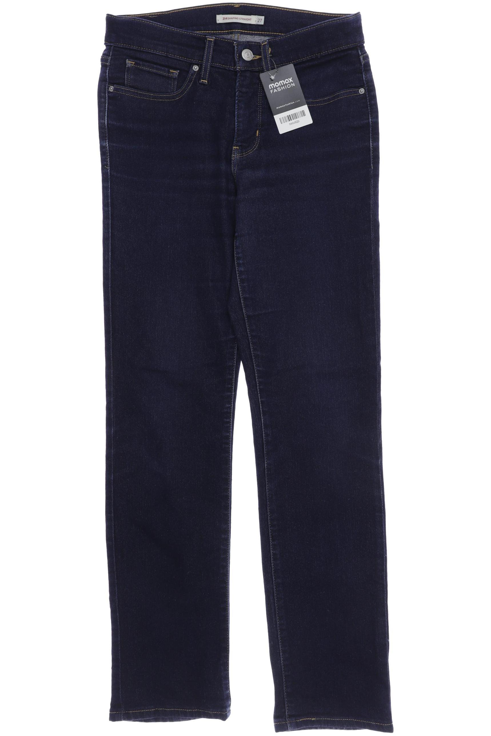 

Levis Damen Jeans, marineblau, Gr. 27
