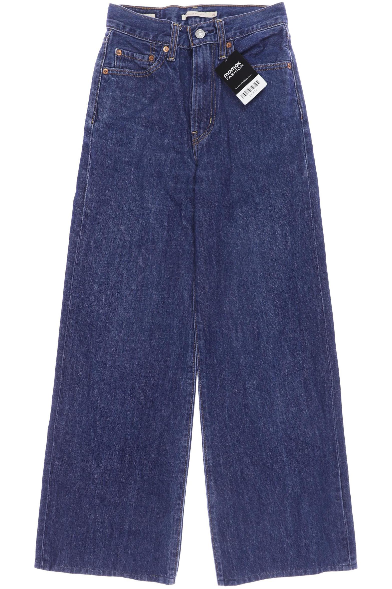 

Levis Damen Jeans, marineblau, Gr. 25