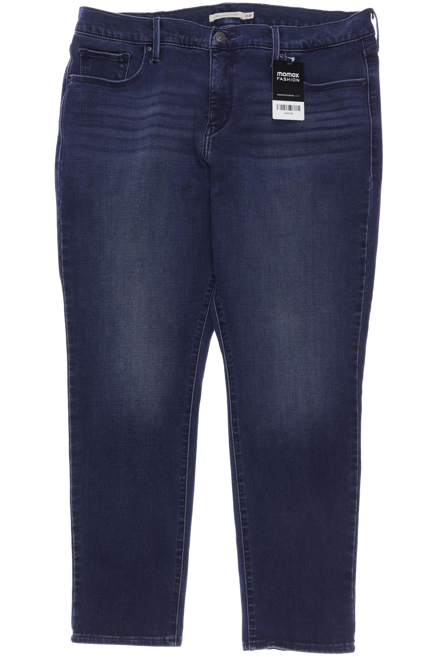 

Levis Damen Jeans, marineblau, Gr. 16