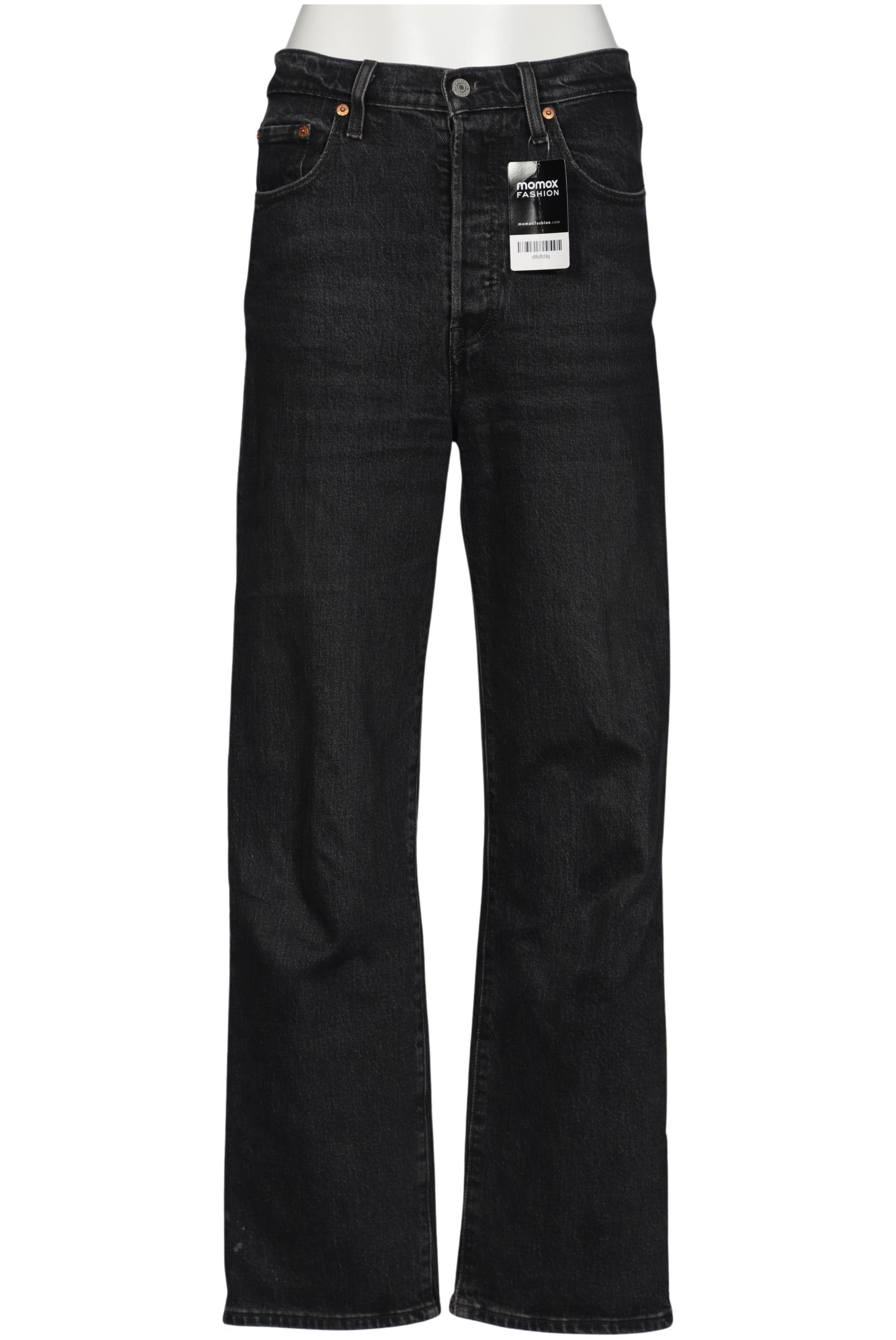

Levis Damen Jeans, schwarz, Gr. 27