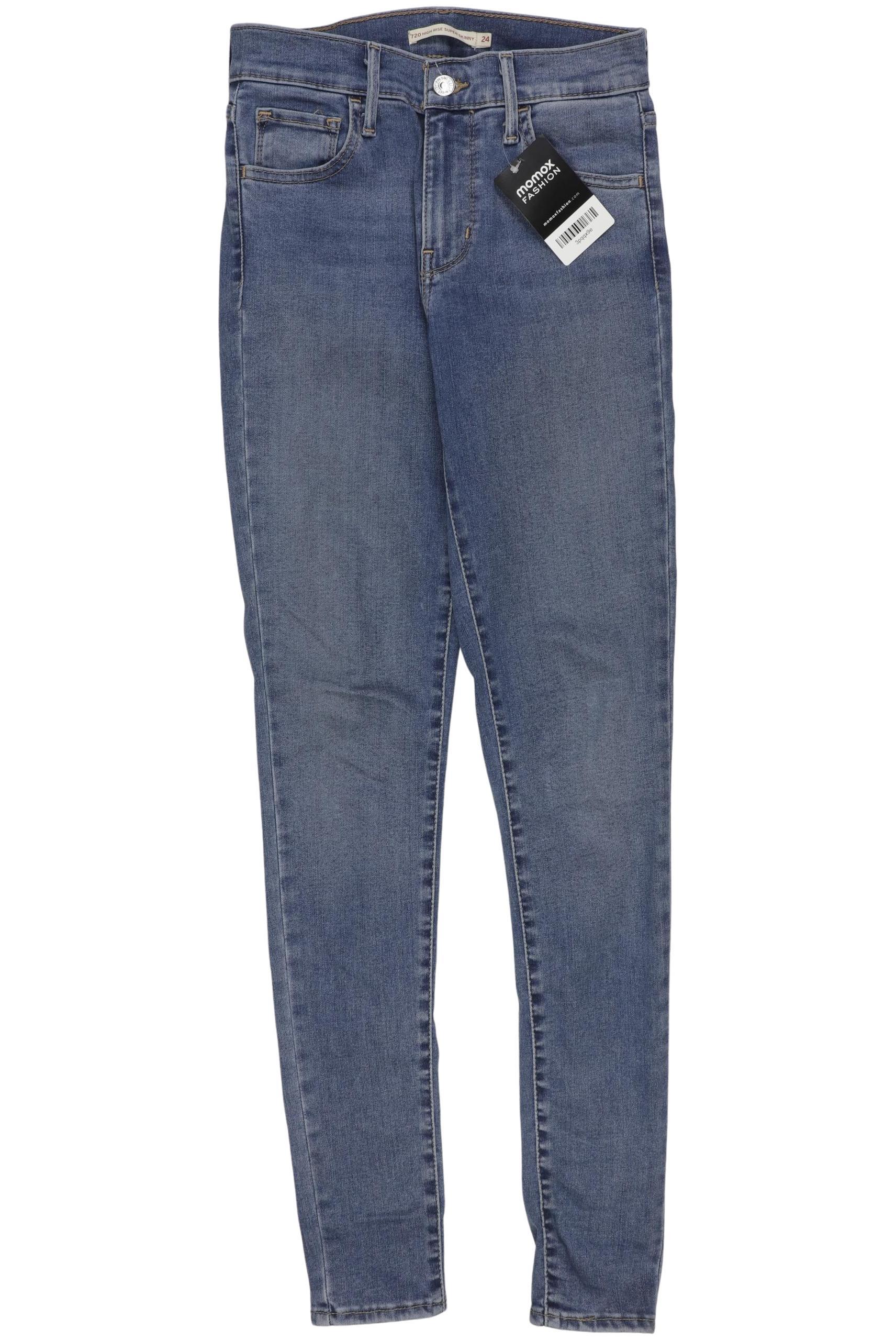 

Levis Damen Jeans, blau, Gr. 24