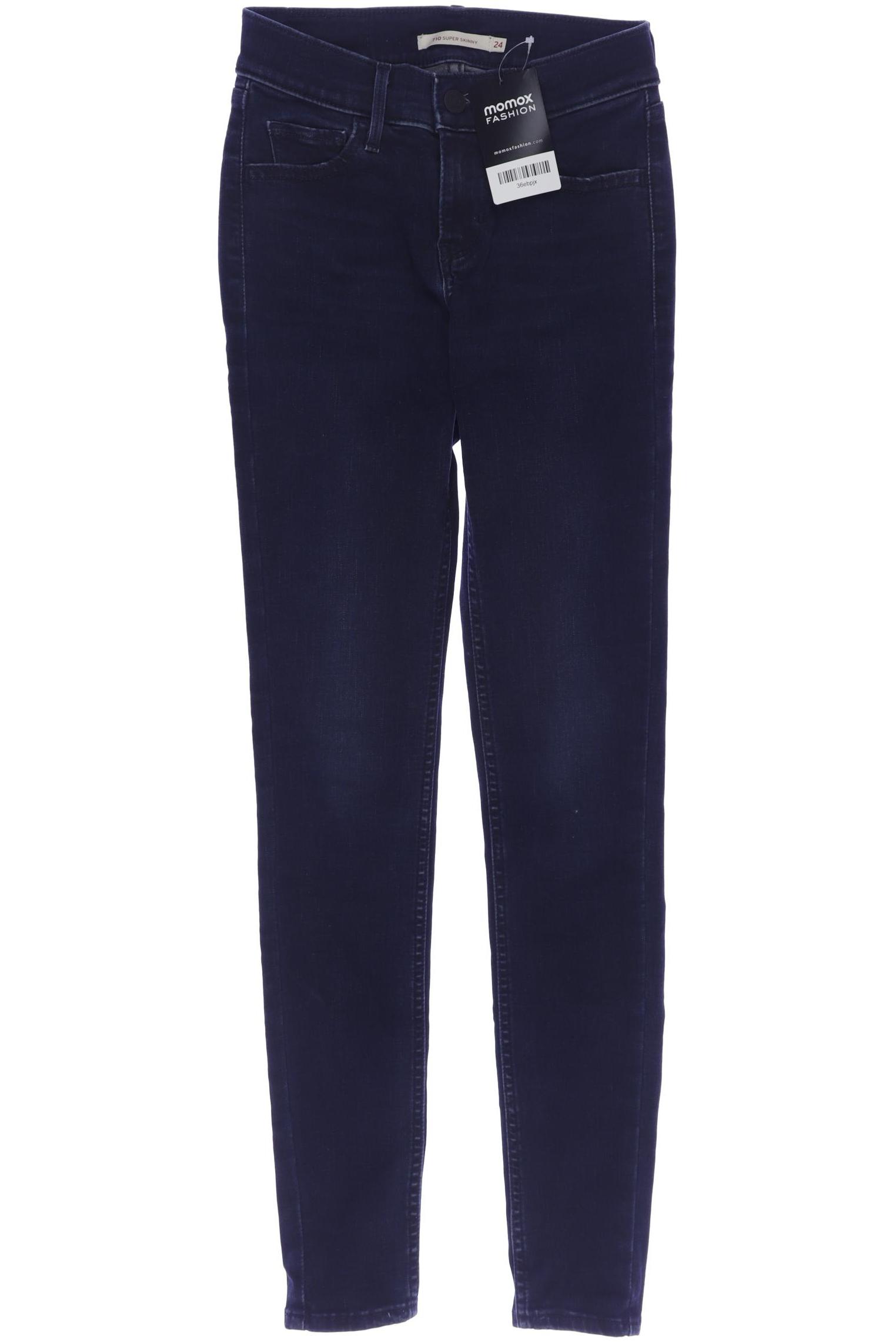 

Levis Damen Jeans, marineblau, Gr. 24
