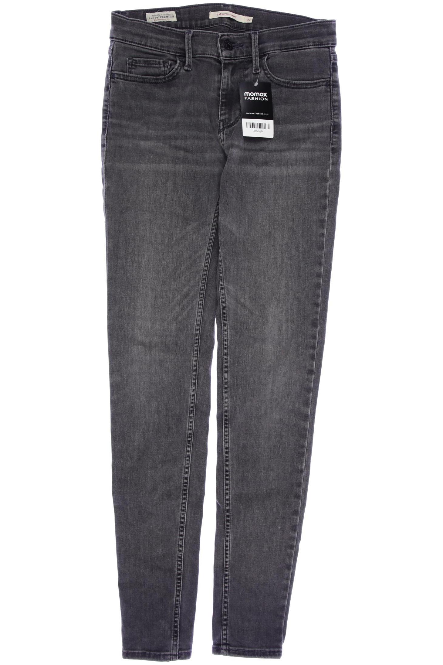 

Levis Damen Jeans, grau, Gr. 27