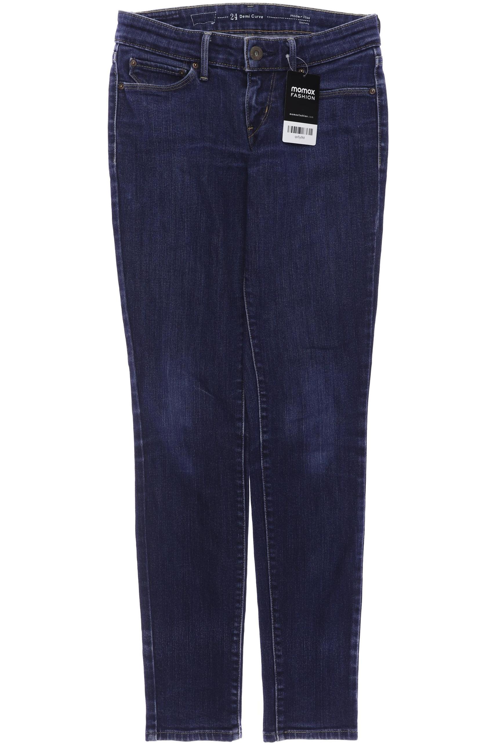 

Levis Damen Jeans, marineblau, Gr. 24