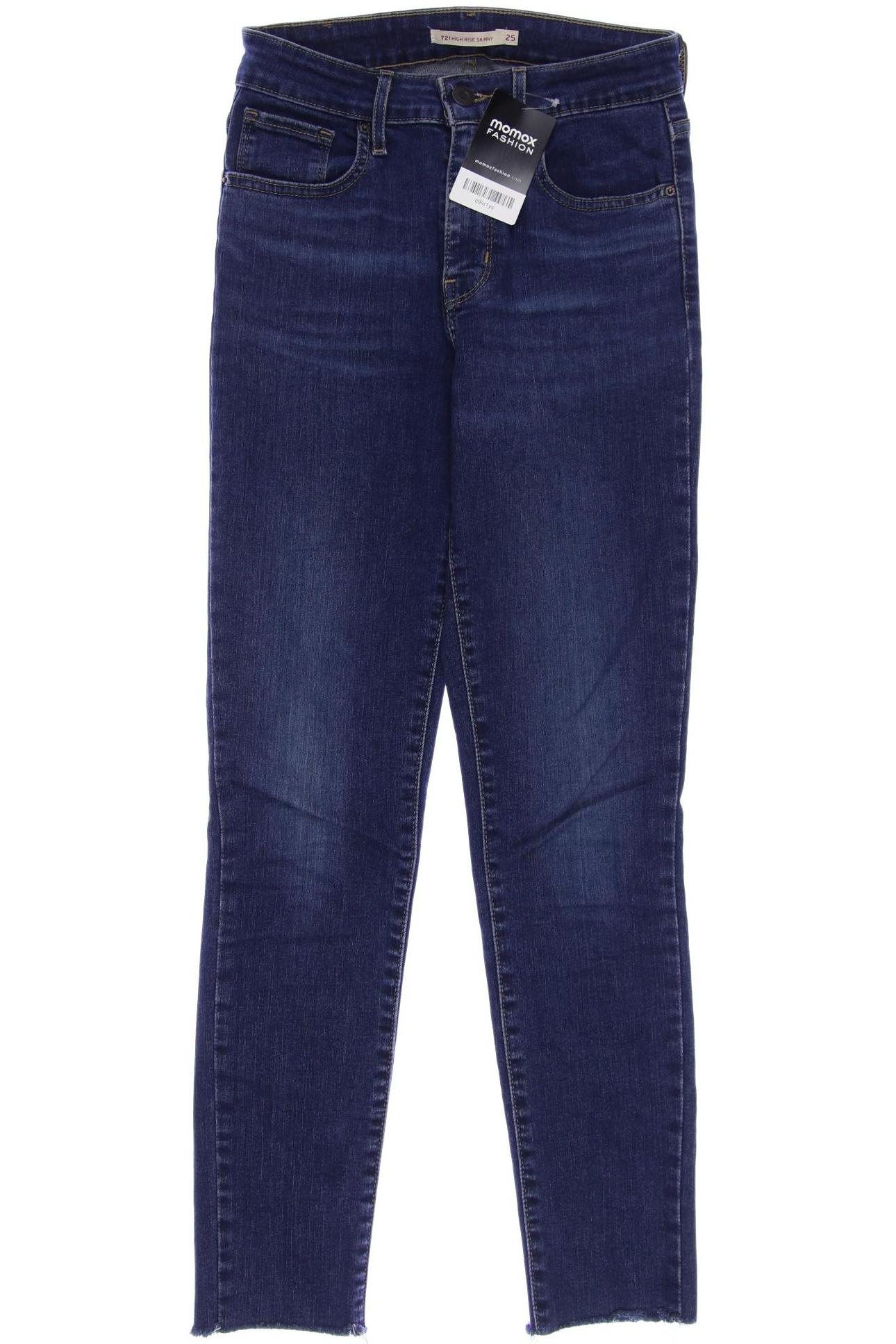 

Levis Damen Jeans, blau, Gr. 25