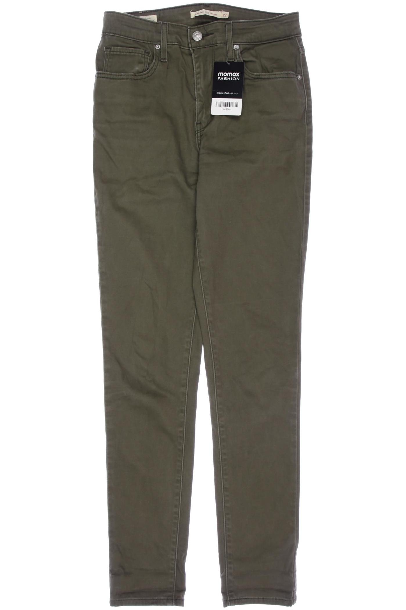 

Levis Damen Jeans, grün, Gr. 27