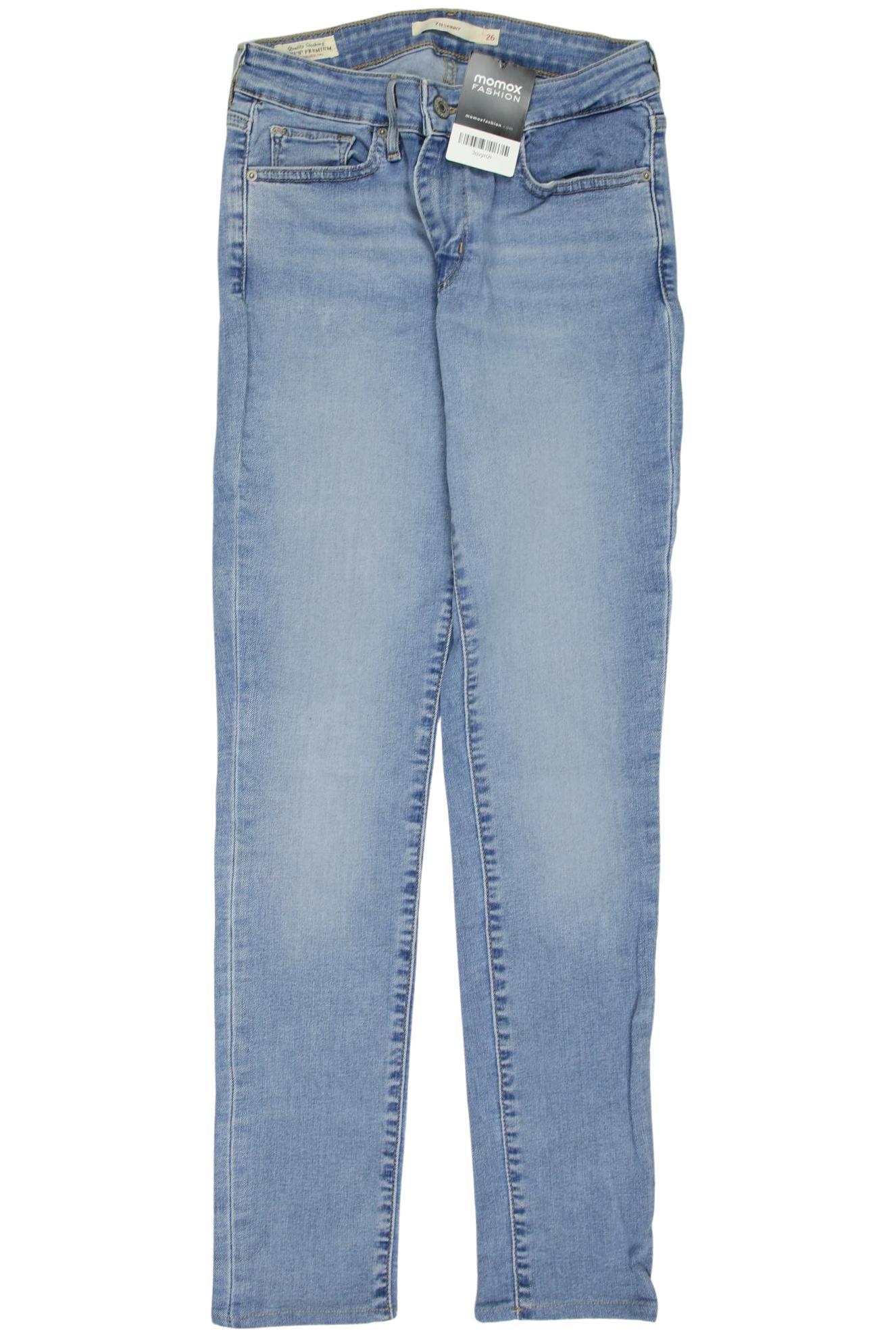 

Levis Damen Jeans, blau, Gr. 26