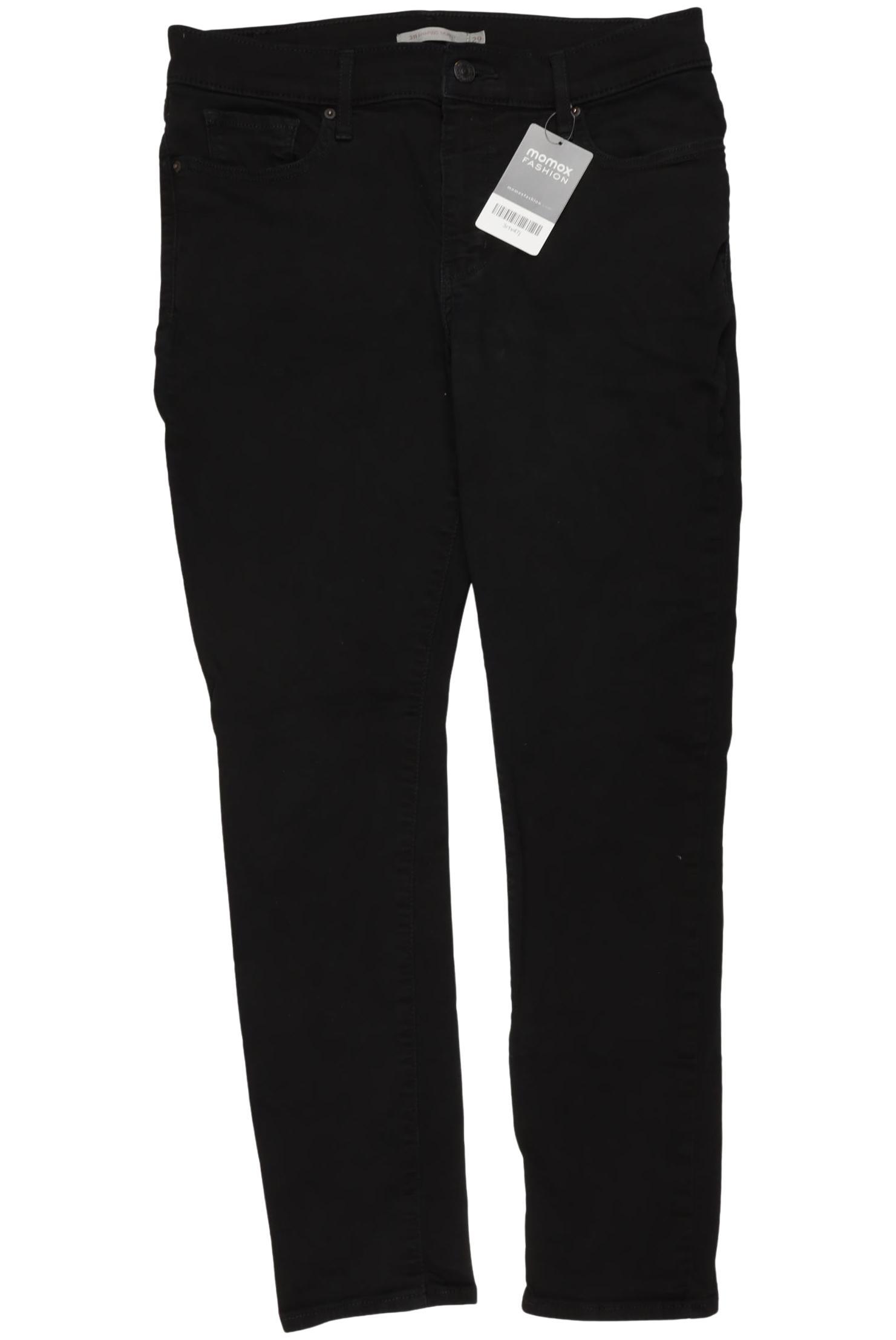 

Levis Damen Jeans, schwarz, Gr. 29