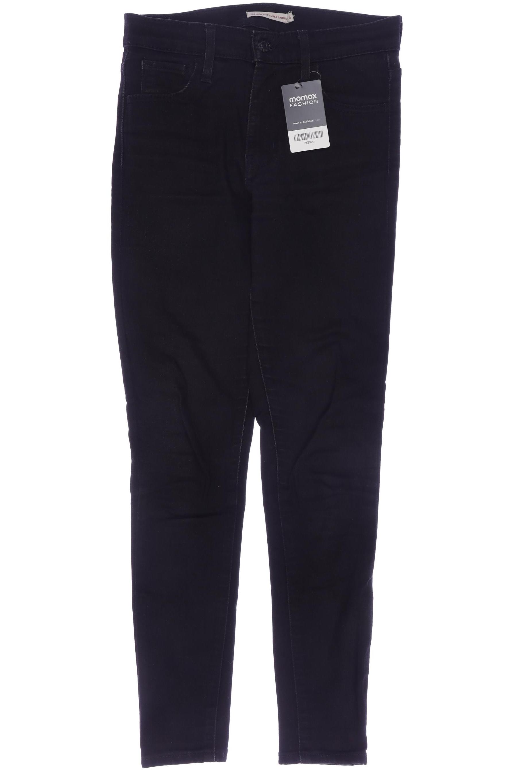 

Levis Damen Jeans, schwarz, Gr. 26