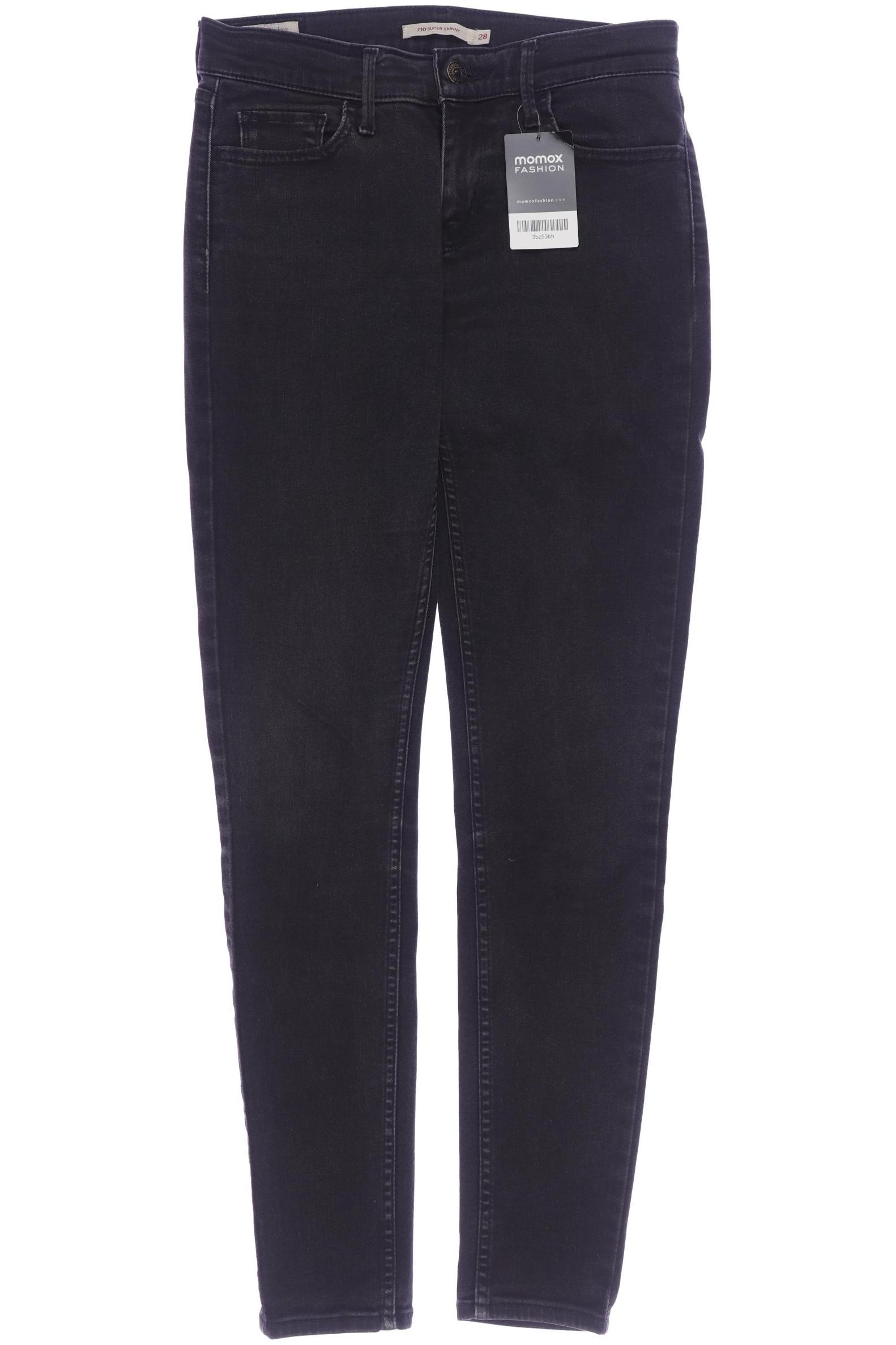 

Levis Damen Jeans, schwarz, Gr. 28