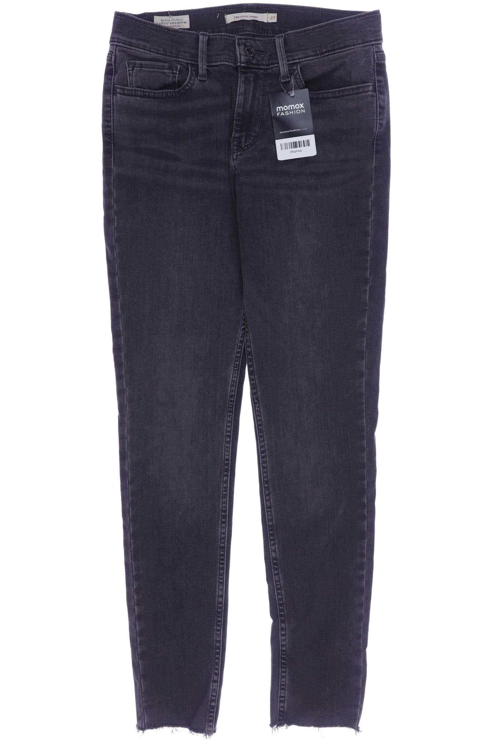 

Levis Damen Jeans, grau, Gr. 27