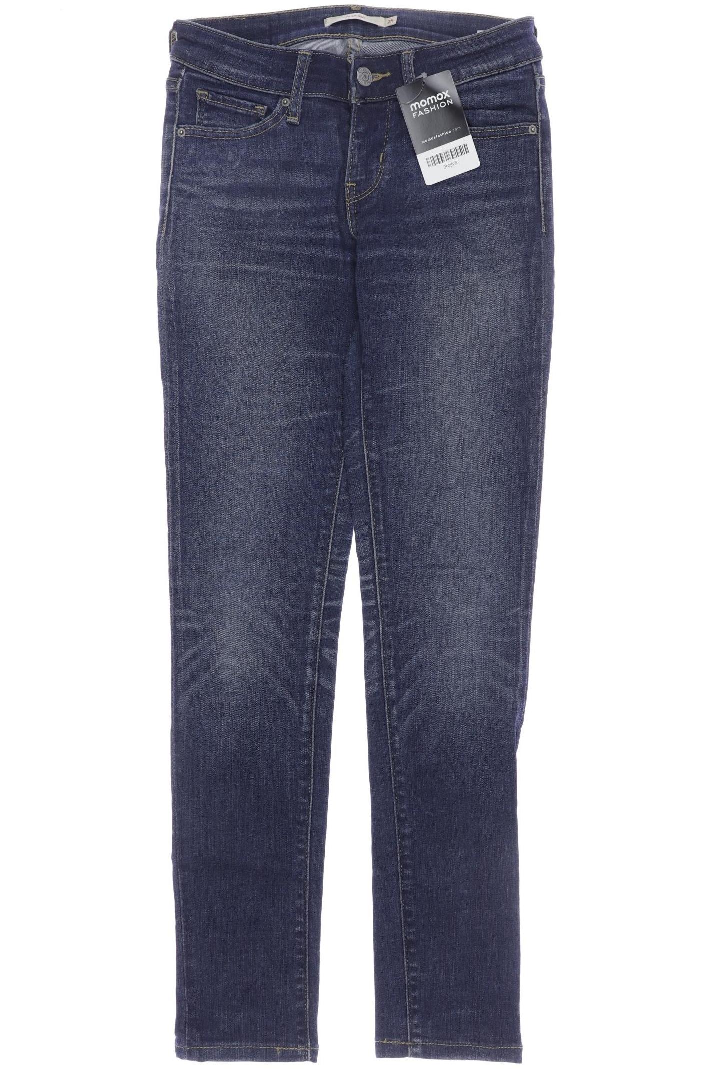 

Levis Damen Jeans, blau, Gr. 25