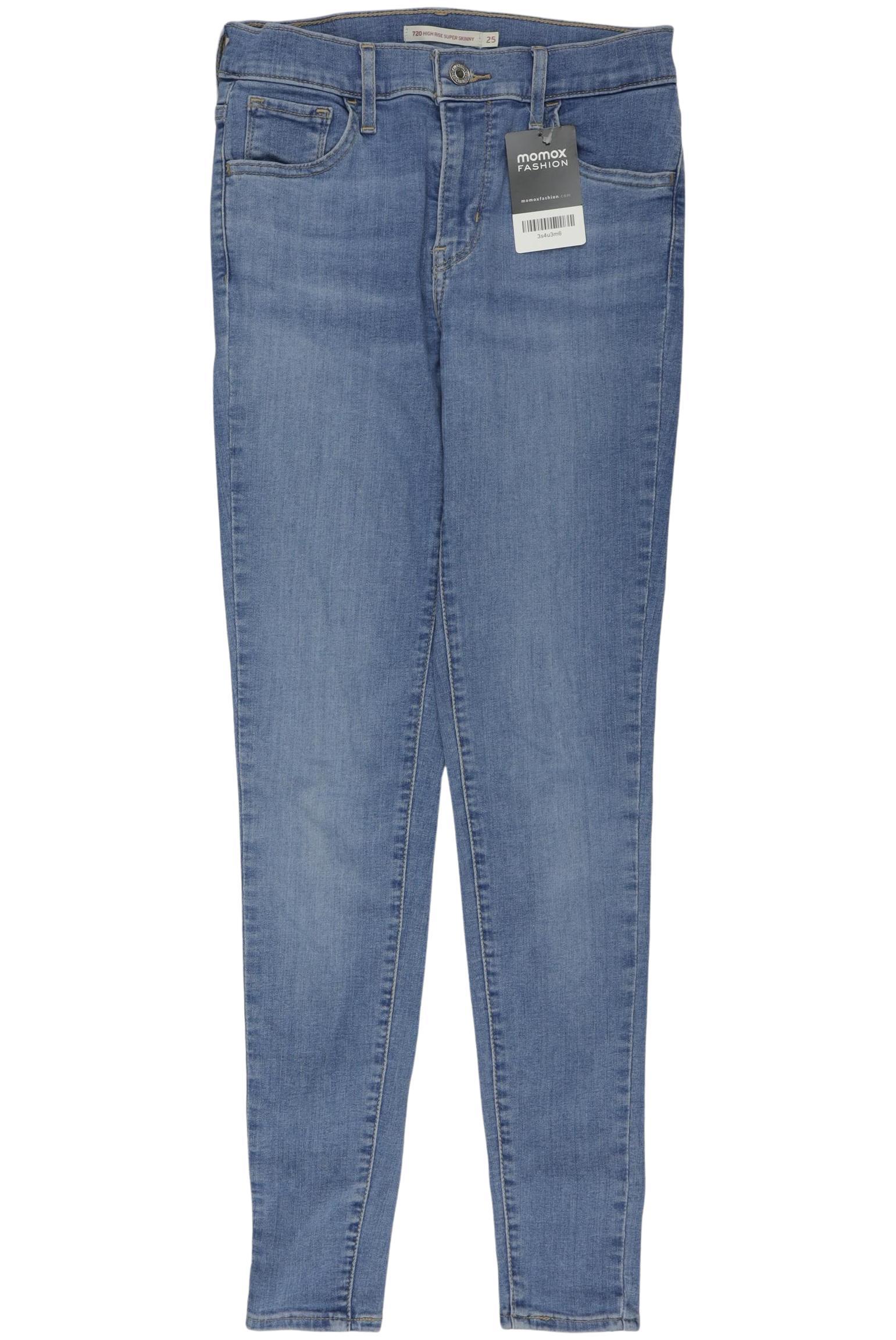 

Levis Damen Jeans, blau, Gr. 25