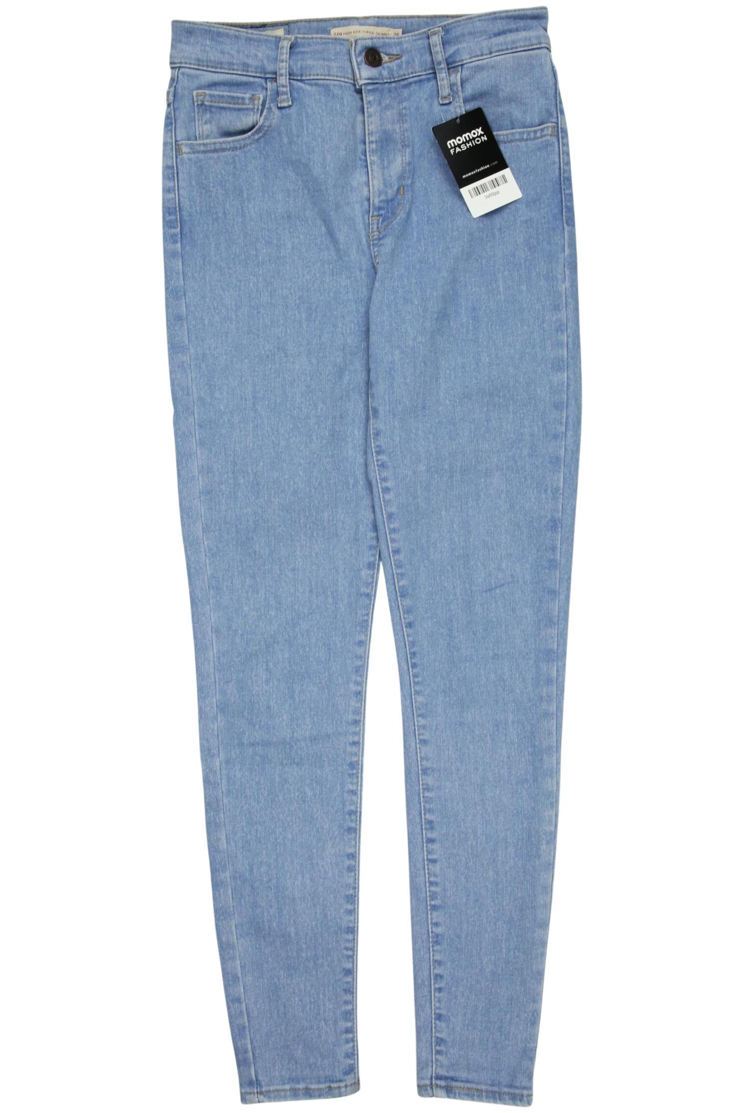 

Levis Damen Jeans, blau, Gr. 26