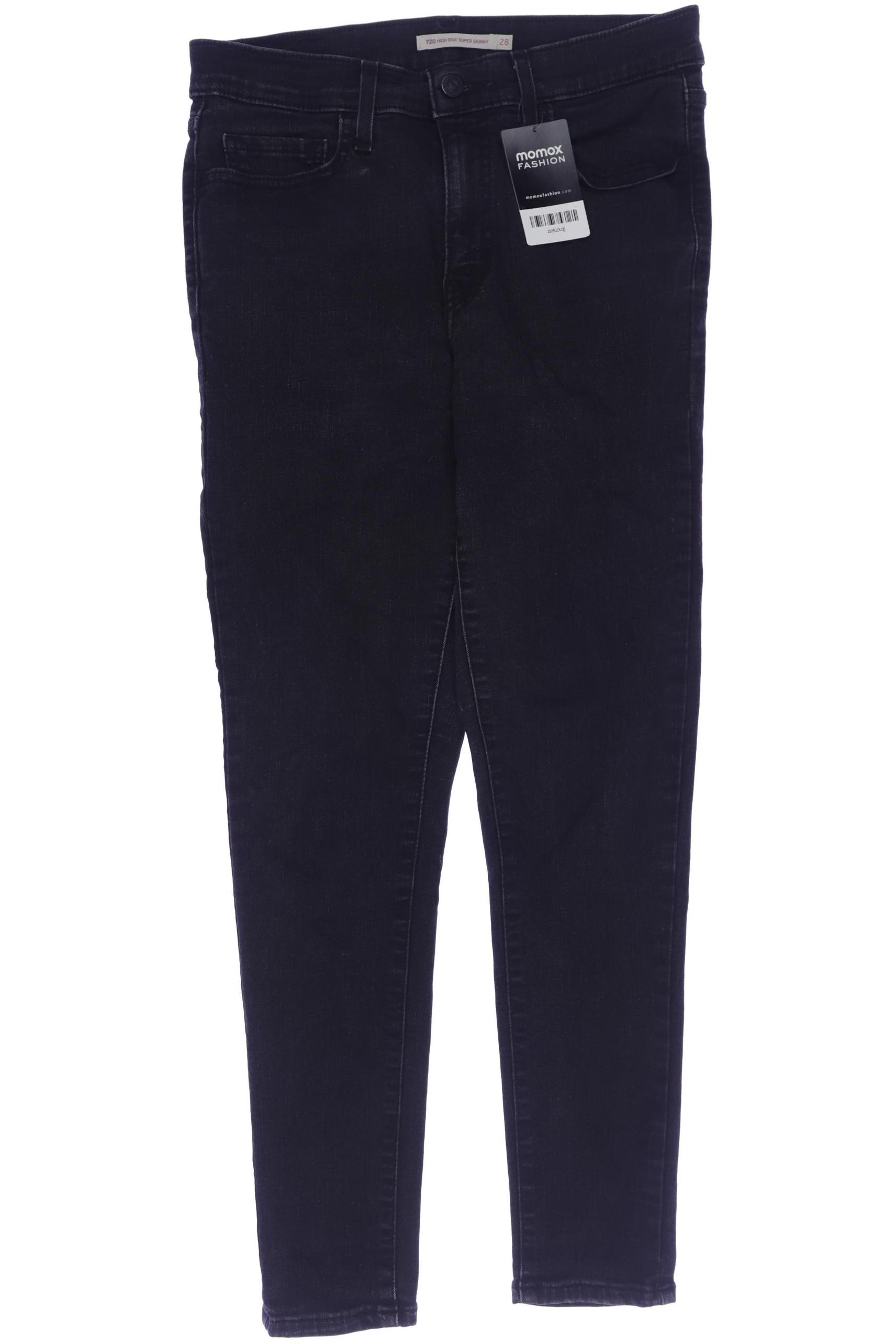 

Levis Damen Jeans, schwarz, Gr. 28