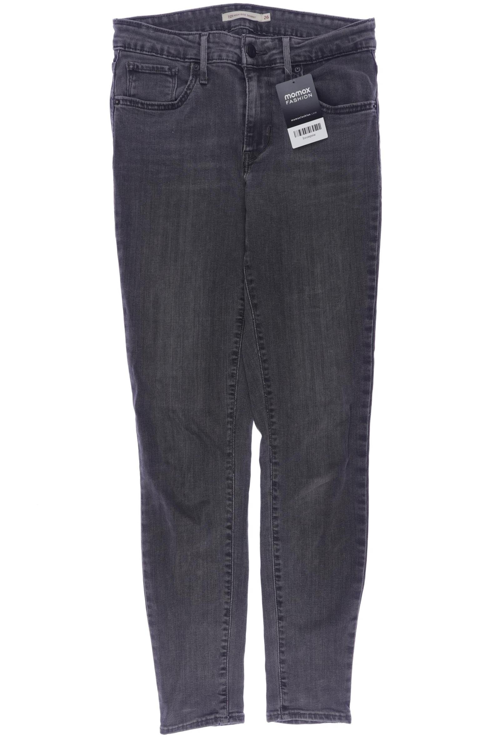 

Levis Damen Jeans, grau, Gr. 26