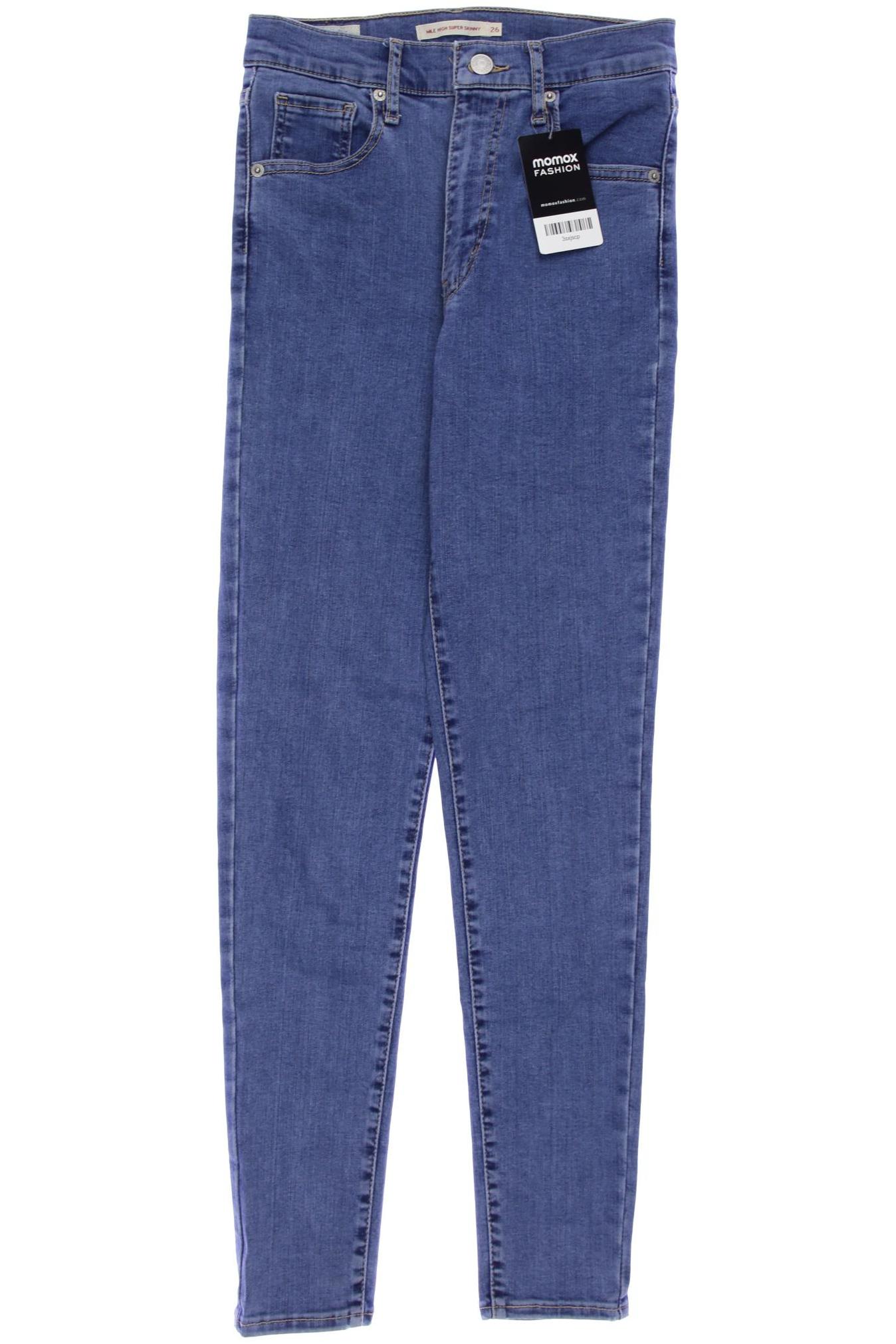 

Levis Damen Jeans, blau, Gr. 26