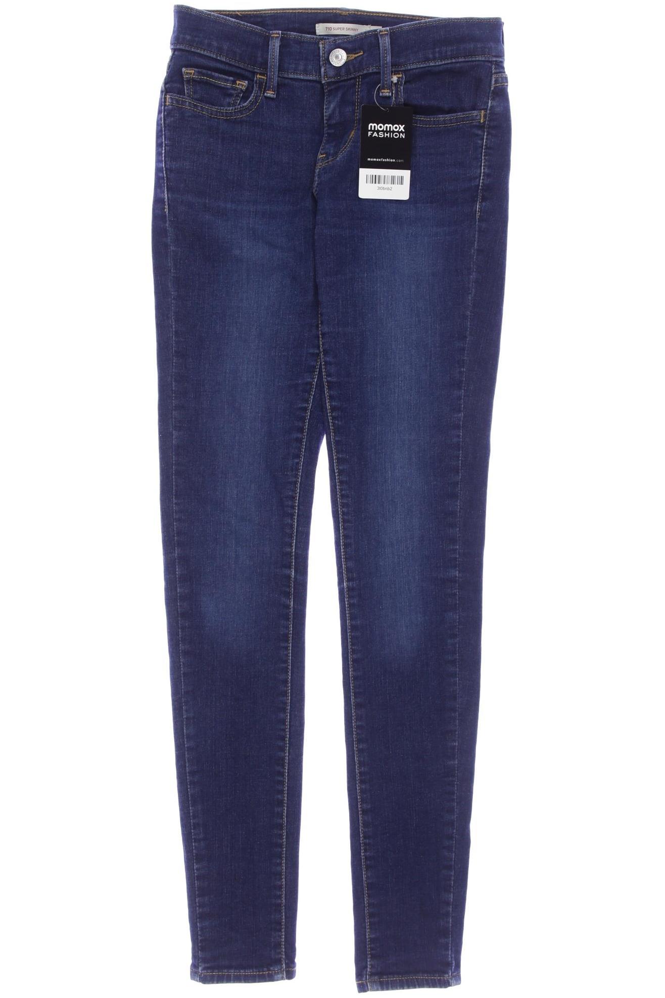 

Levis Damen Jeans, blau, Gr. 25