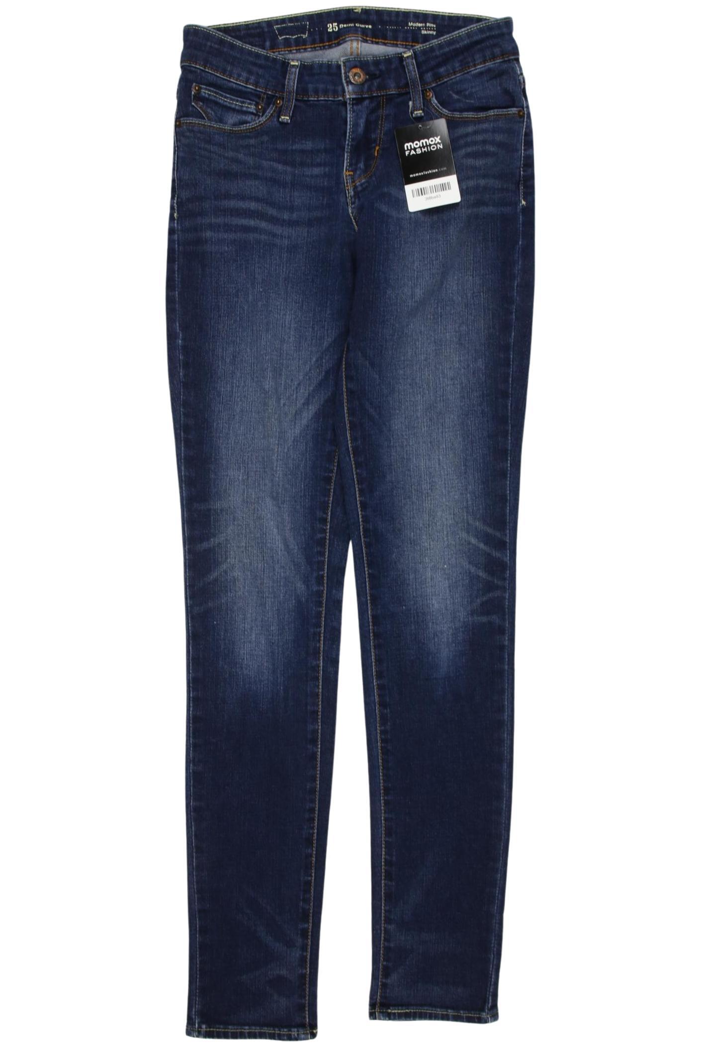 

Levis Damen Jeans, blau, Gr. 25
