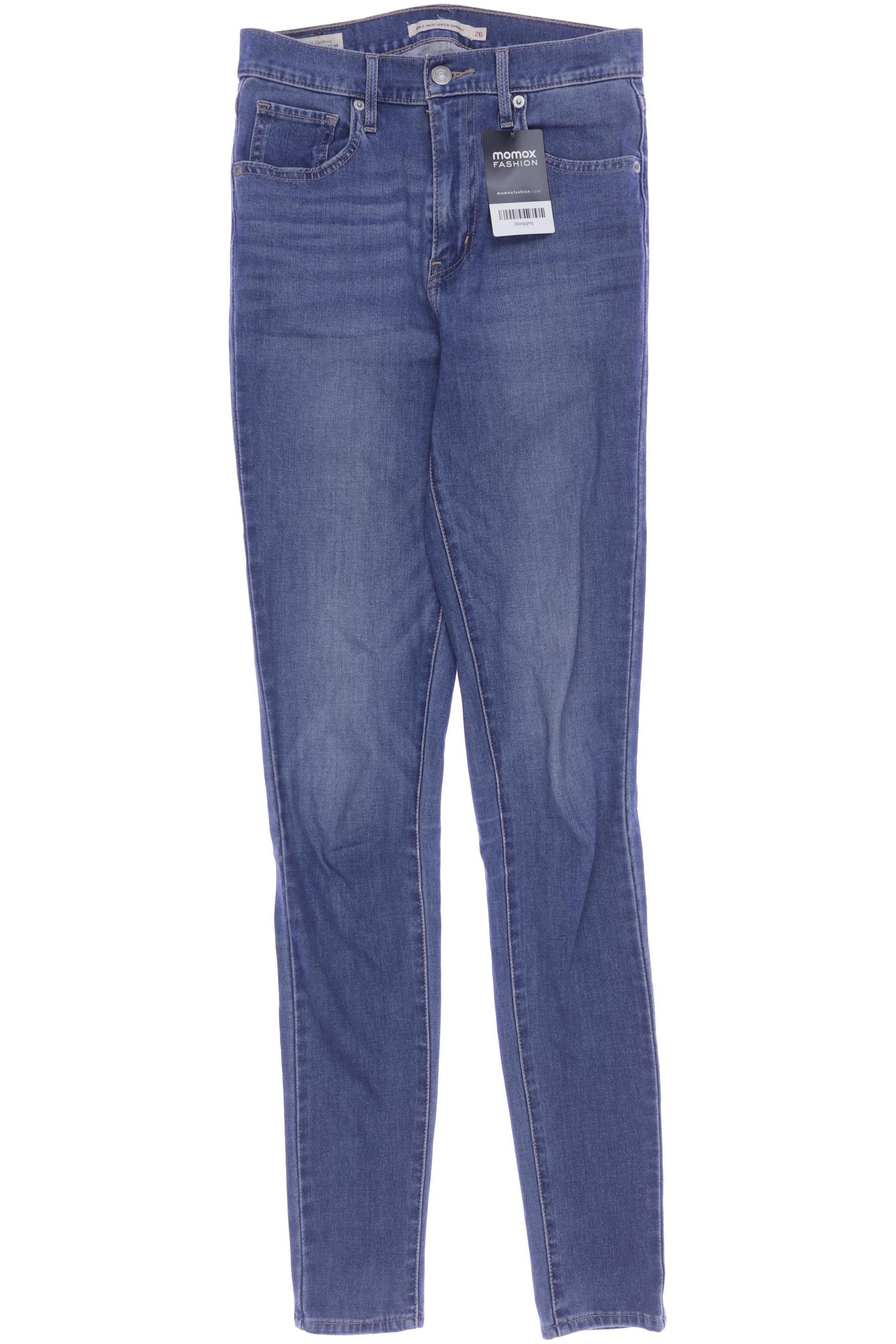

Levis Damen Jeans, blau, Gr. 26