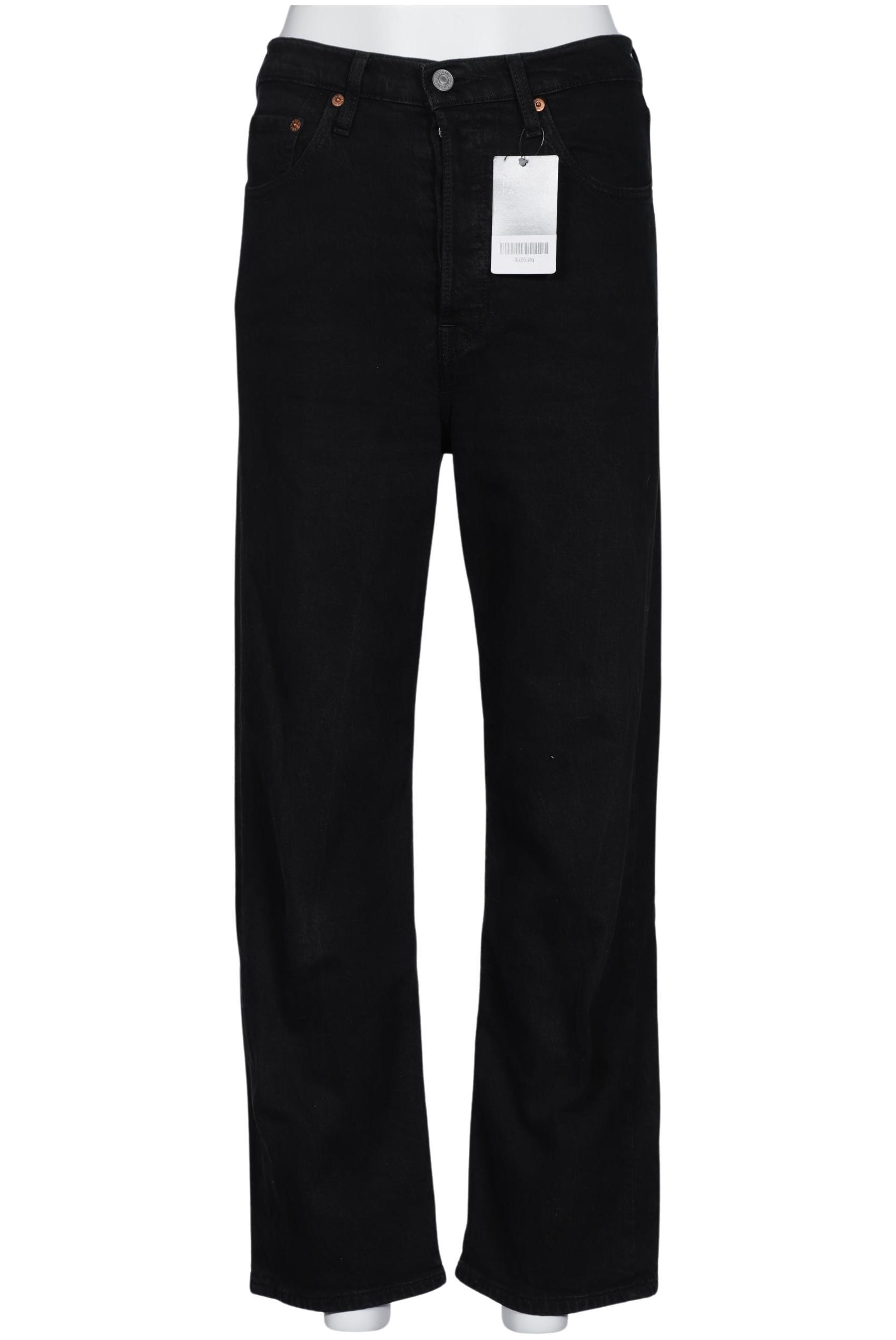 

Levis Damen Jeans, schwarz, Gr. 27