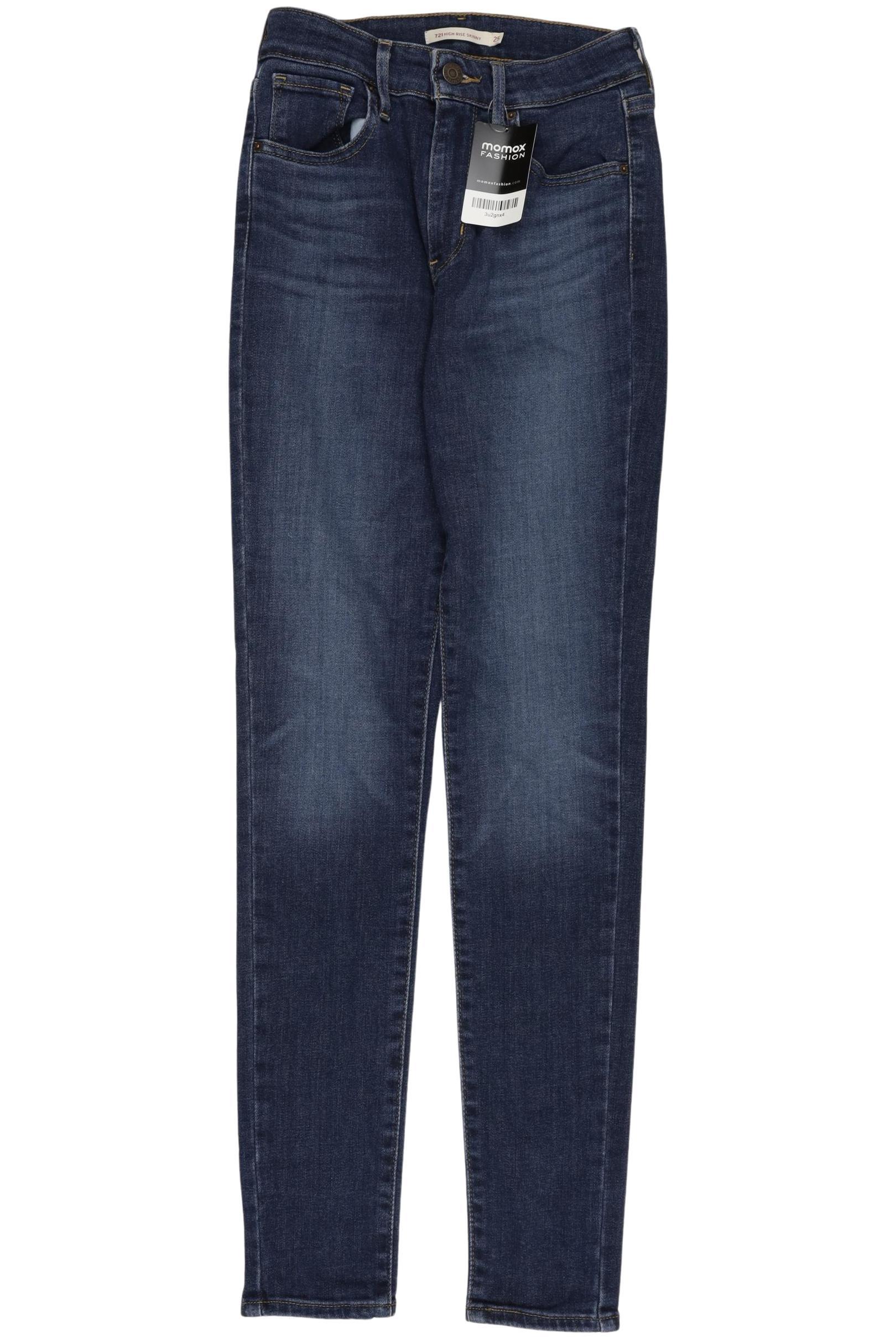 

Levis Damen Jeans, marineblau, Gr. 25