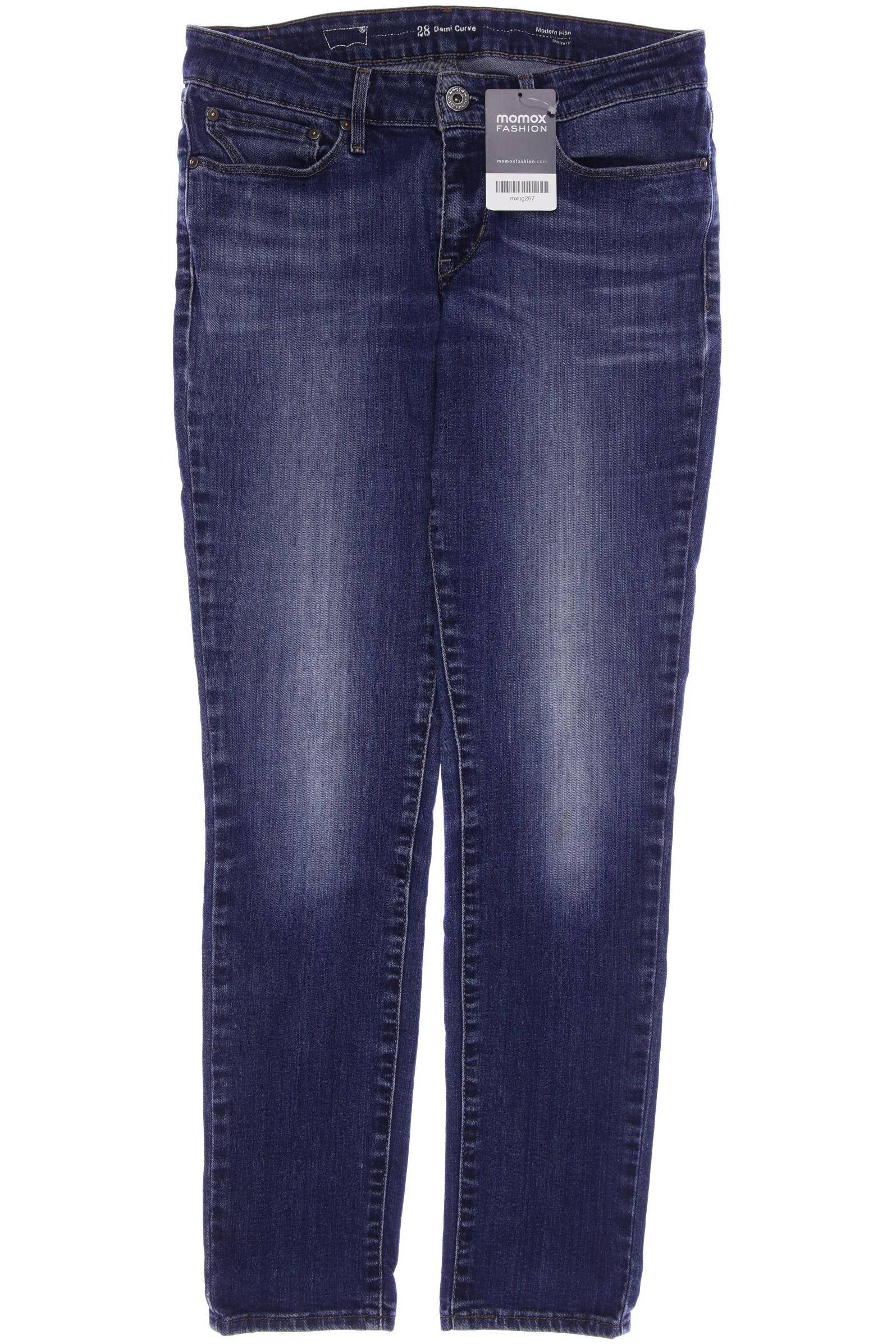

Levis Damen Jeans, marineblau, Gr. 28
