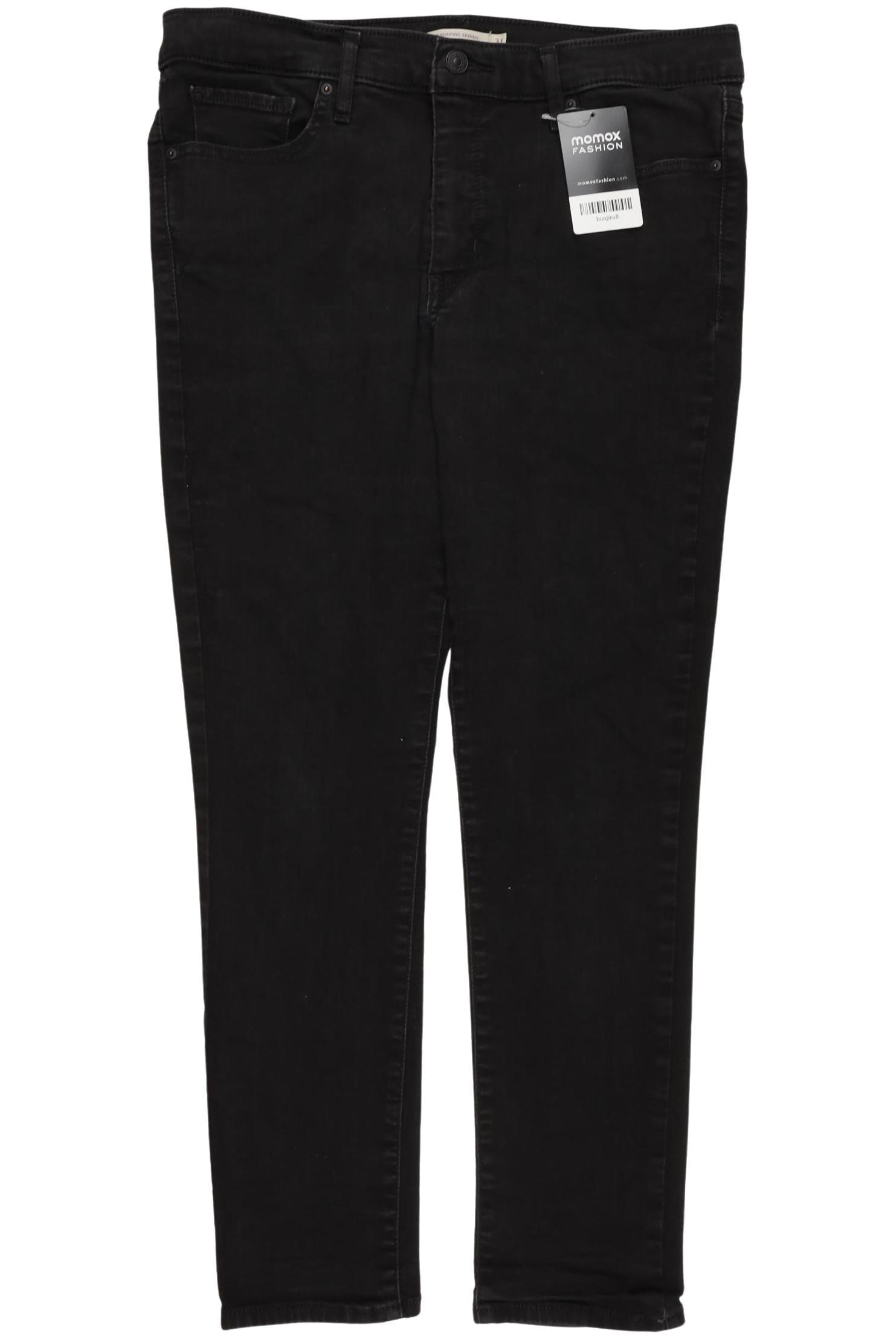 

Levis Damen Jeans, schwarz, Gr. 31