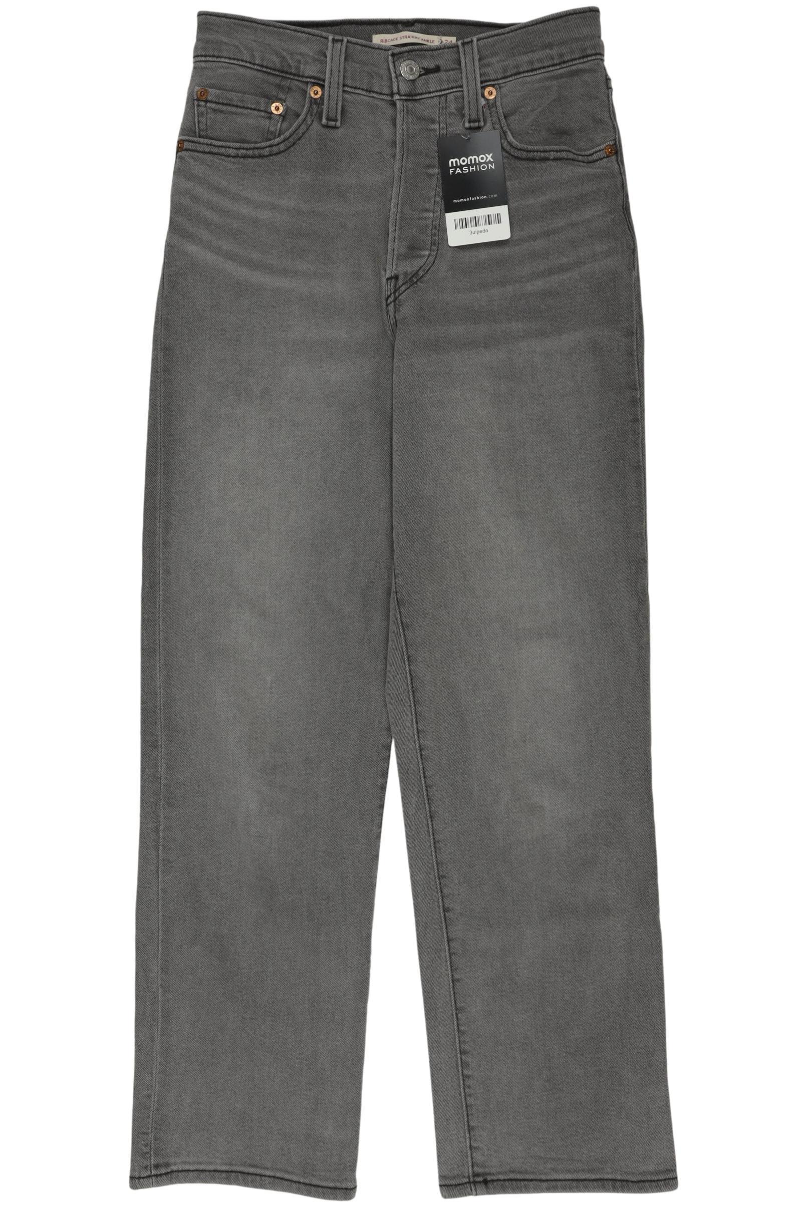

Levis Damen Jeans, grau, Gr. 24
