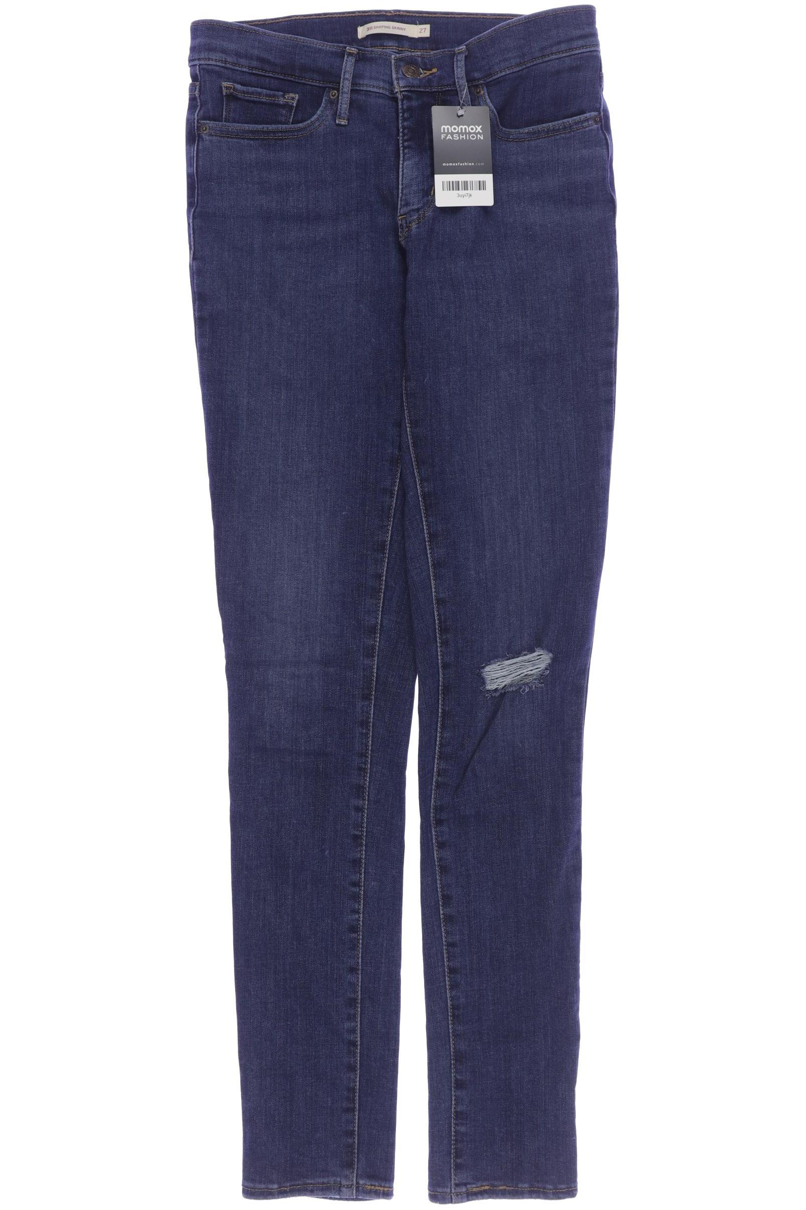 

Levis Damen Jeans, marineblau, Gr. 27